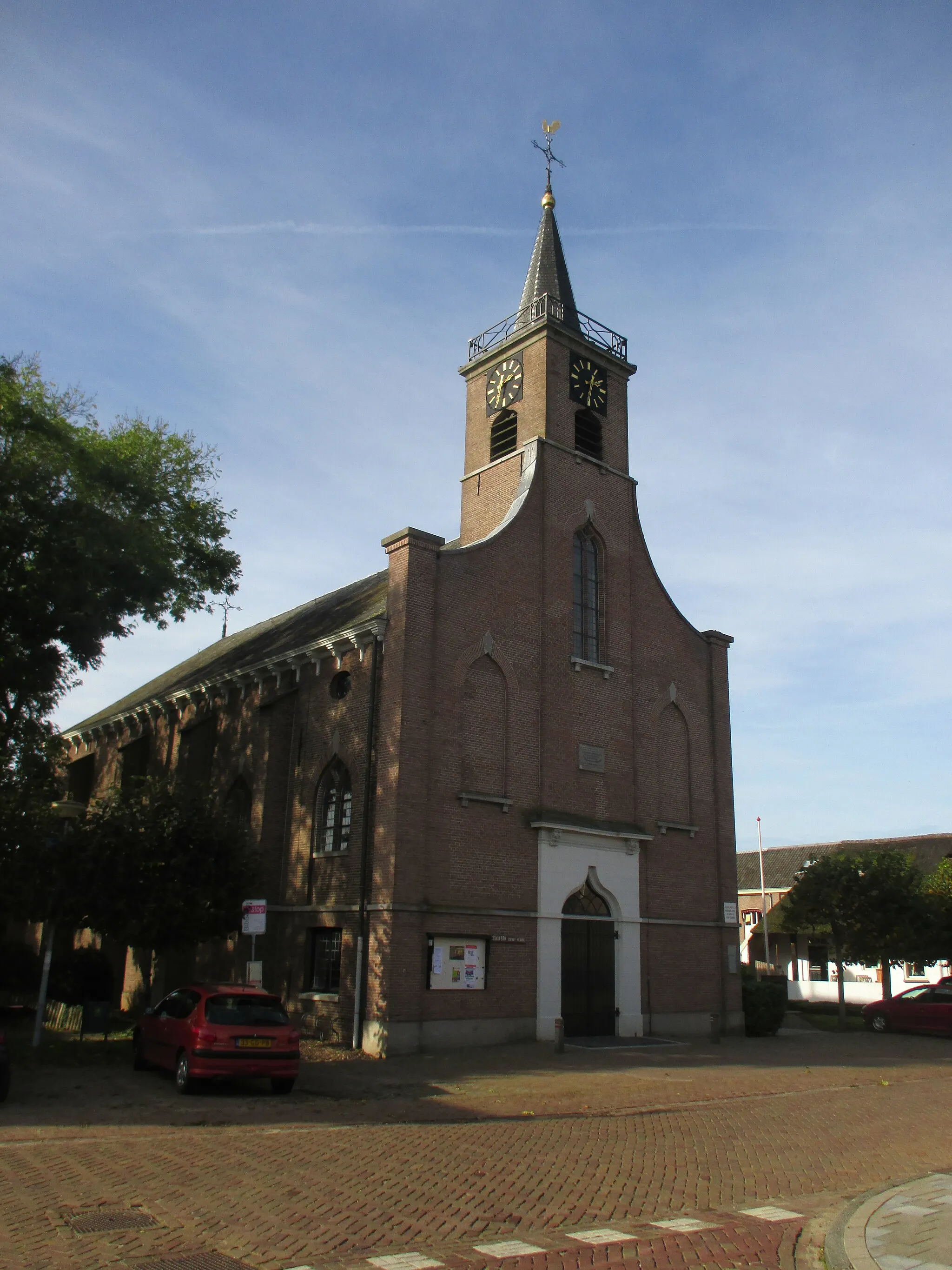 Photo showing: Hervormde Kerk te Heerewaarden