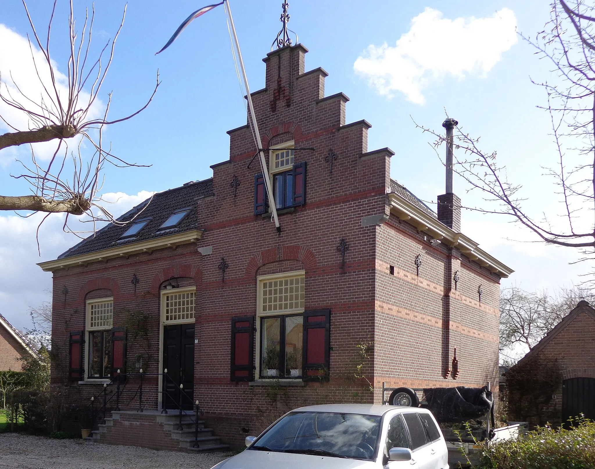 Photo showing: This is an image of a municipal monument in West Betuwe with number