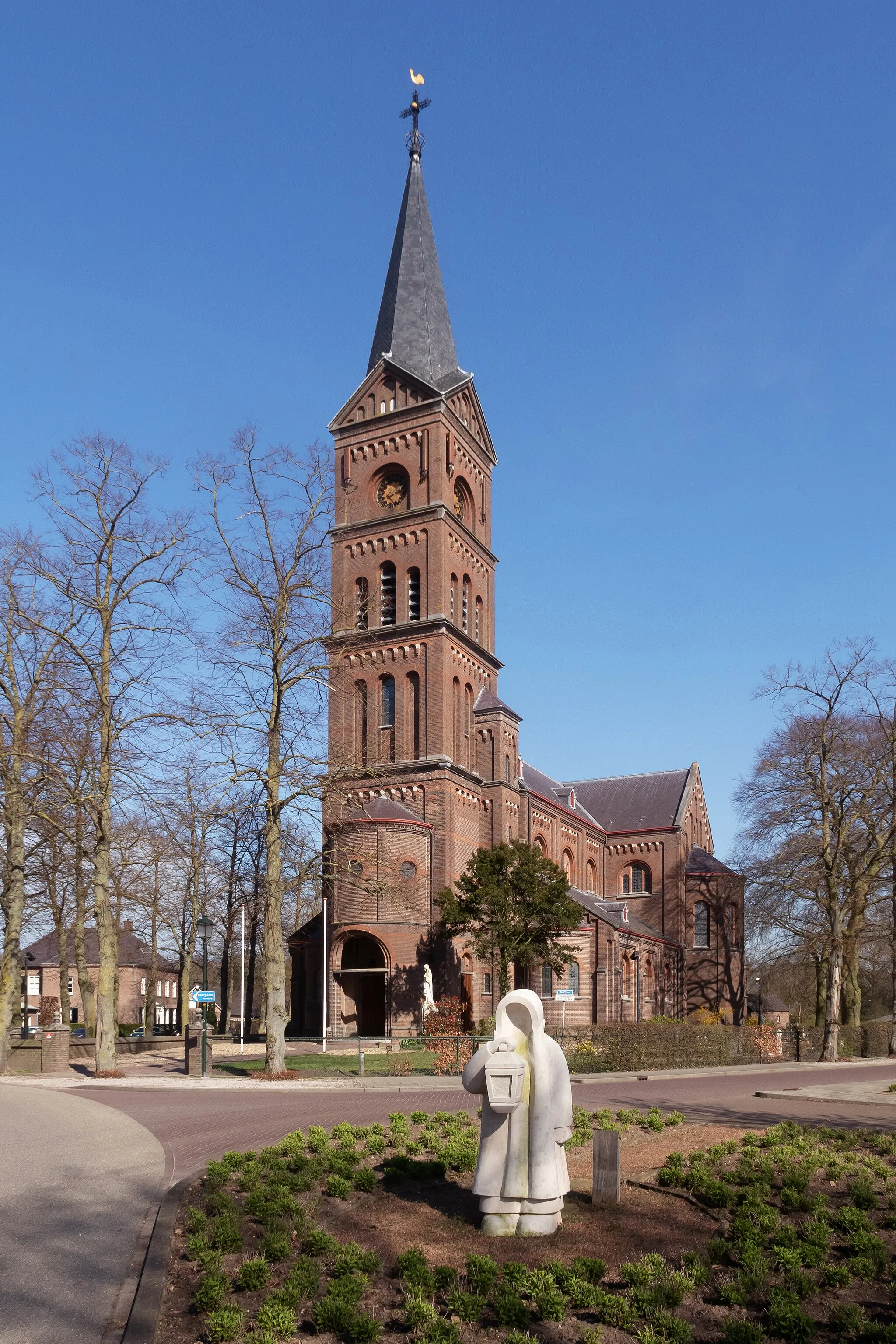 Photo showing: Hernen, church; the Sint Jodocuskerk