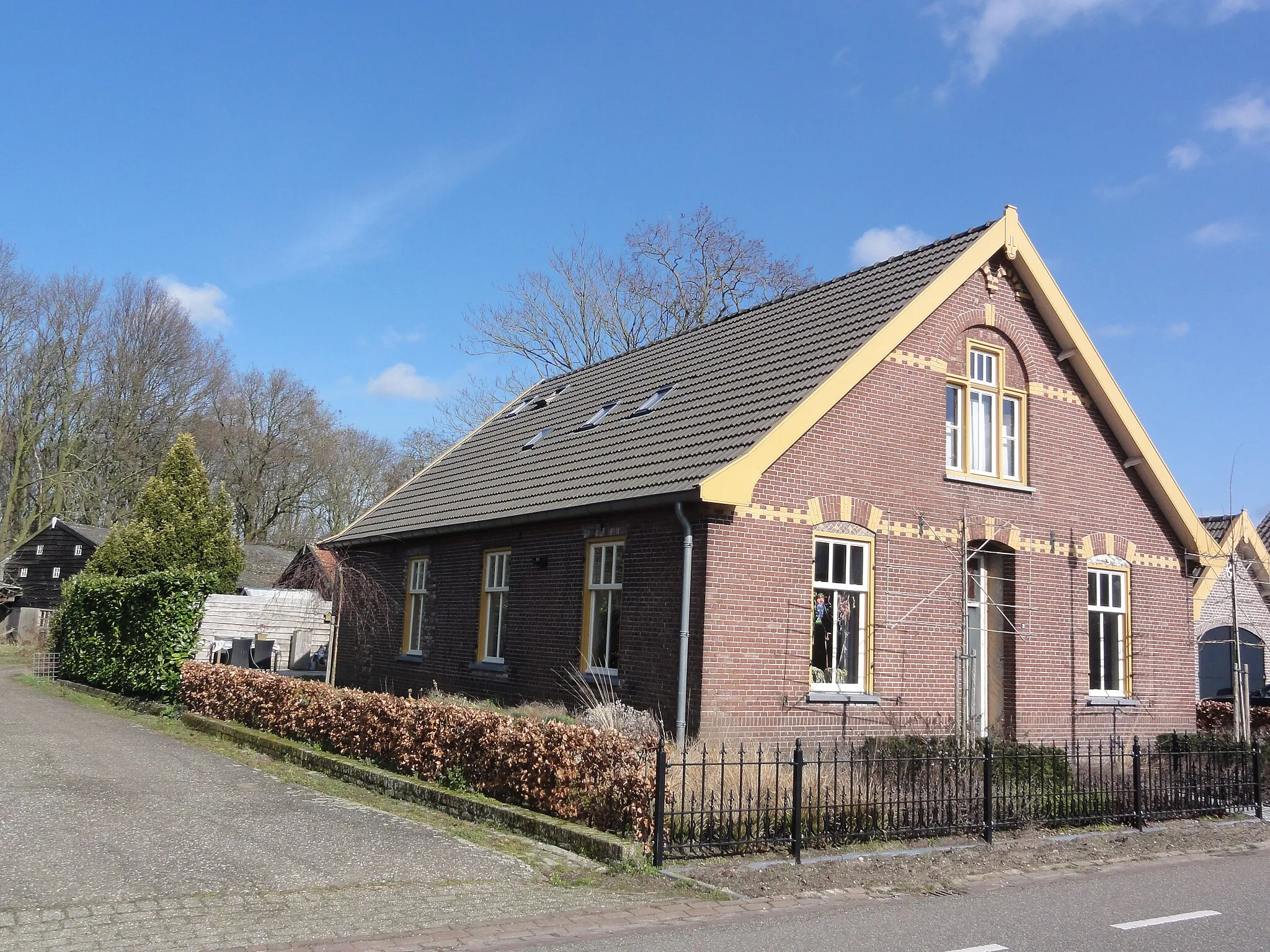 Photo showing: This is an image of a municipal monument in Wijchen with number