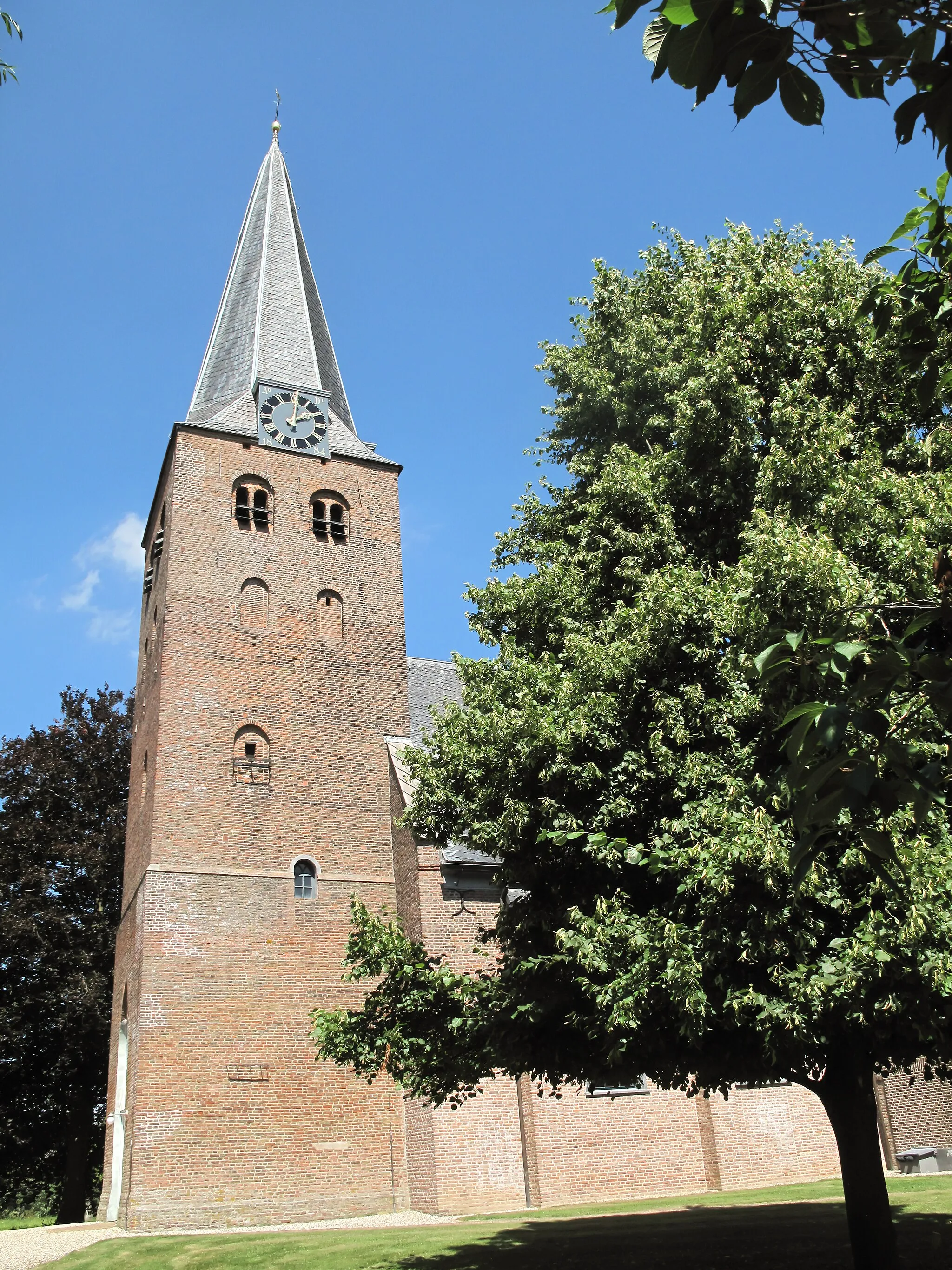 Photo showing: Nijbroek, reformed church