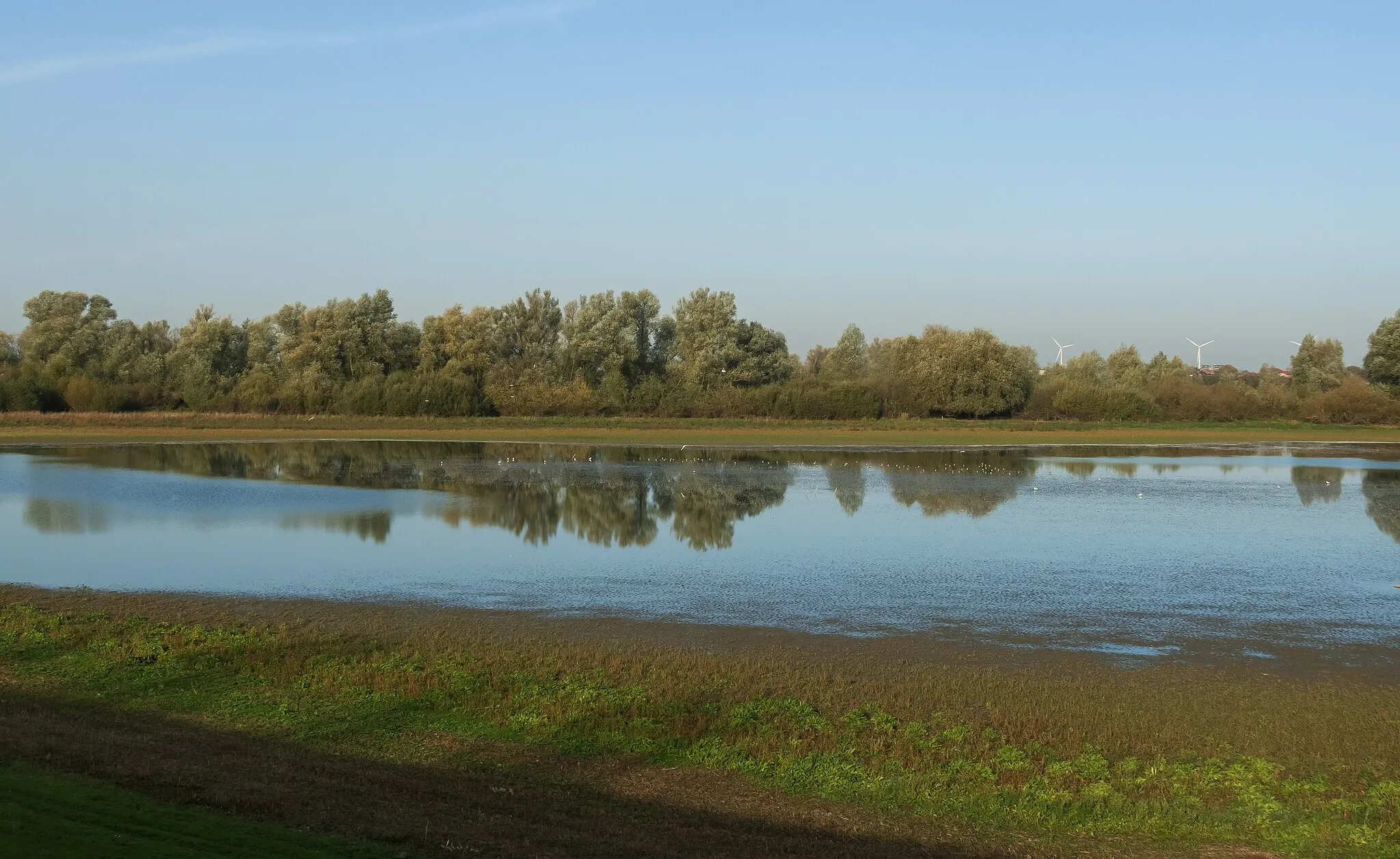 Photo showing: near Ooij, the Oude Waal