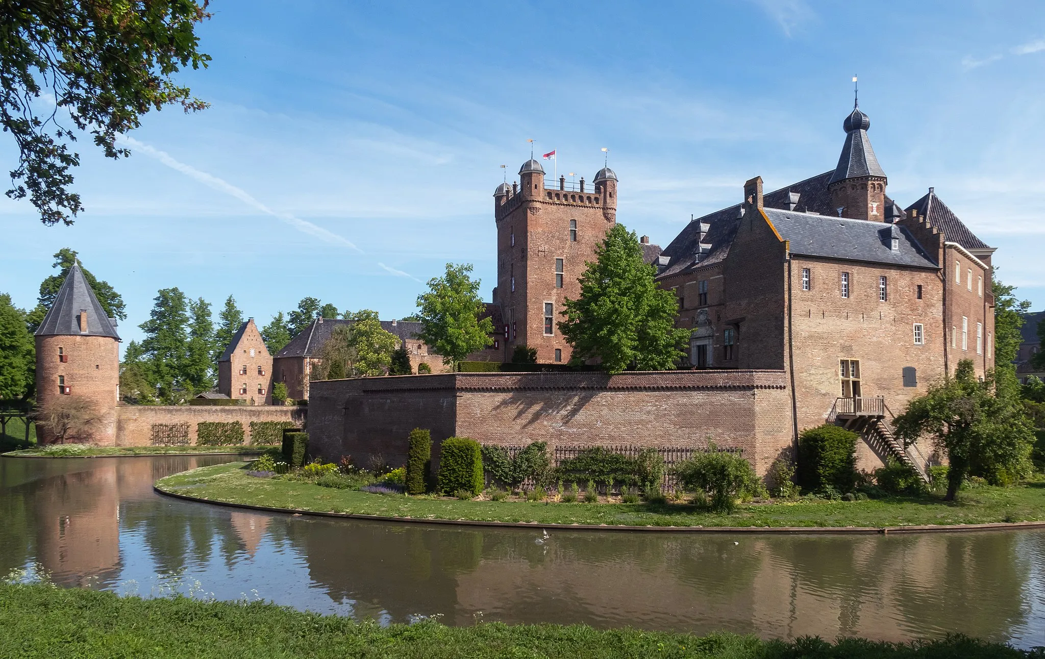 Photo showing: 's-Heerenberg, castle: Huis Bergh