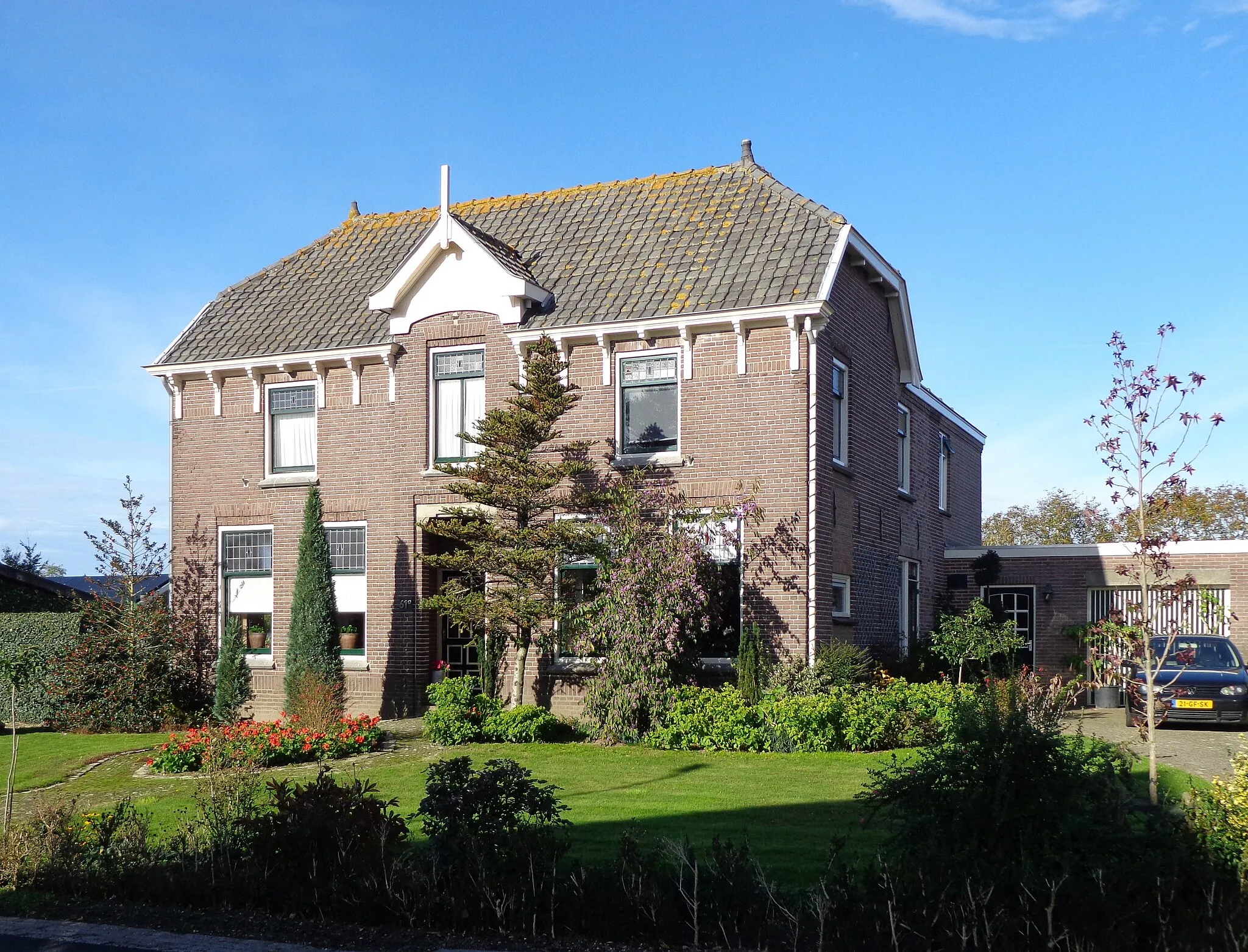 Photo showing: Koningstraat 61 te Afferden, Gelderland