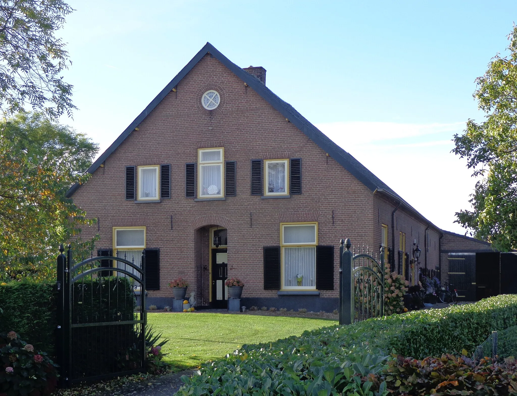 Photo showing: Oude Weisestraat 7 te Afferden, Gelderland