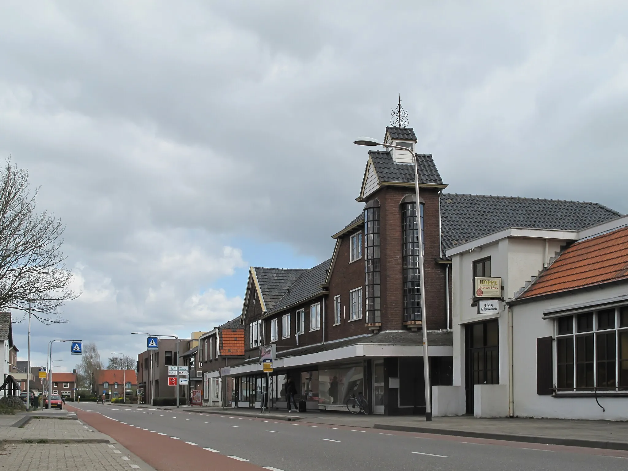 Photo showing: Gendt, view to a street:  de Dorpsstraat