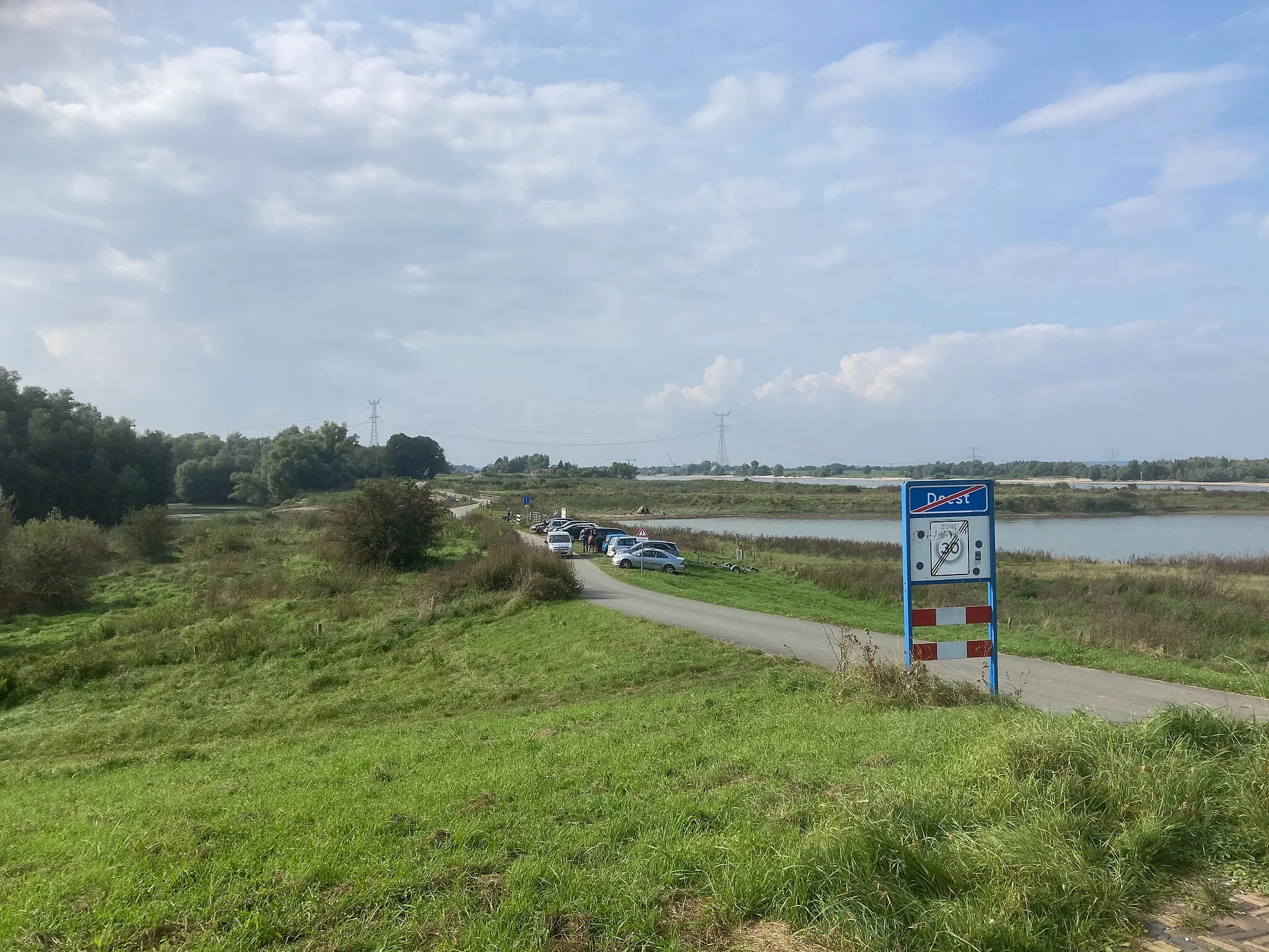 Photo showing: Dodewaard, Afferden, A50, Brug van Ewijk, Deest Afferden (Gld.) - Afferdensche en Deestsche Waarden