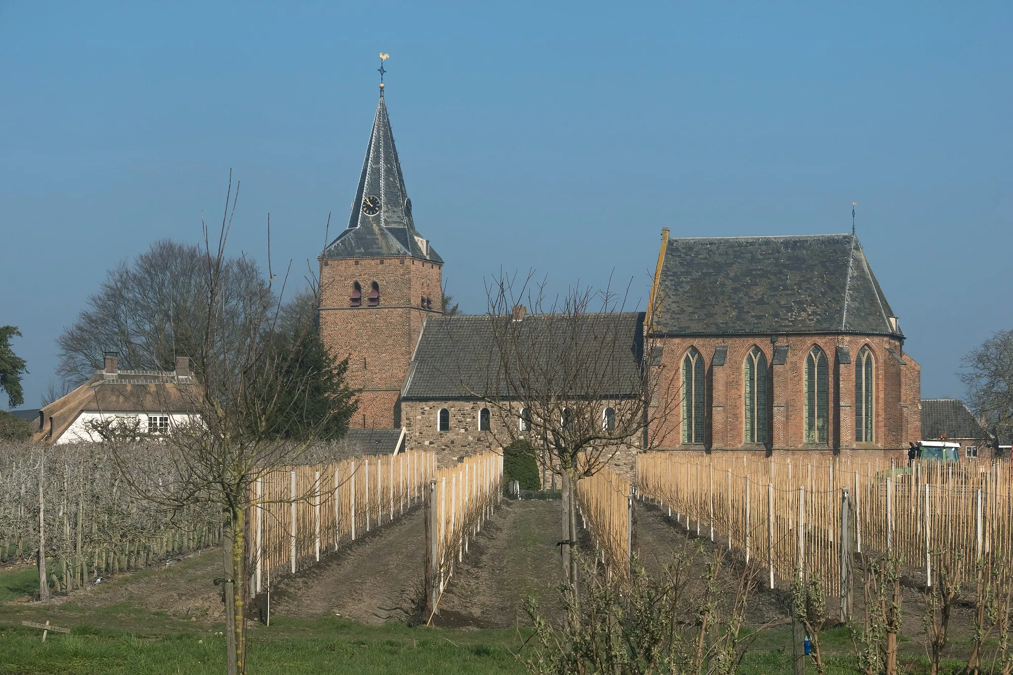 Photo showing: Andelst, church: the Hervormde Dorpskerk