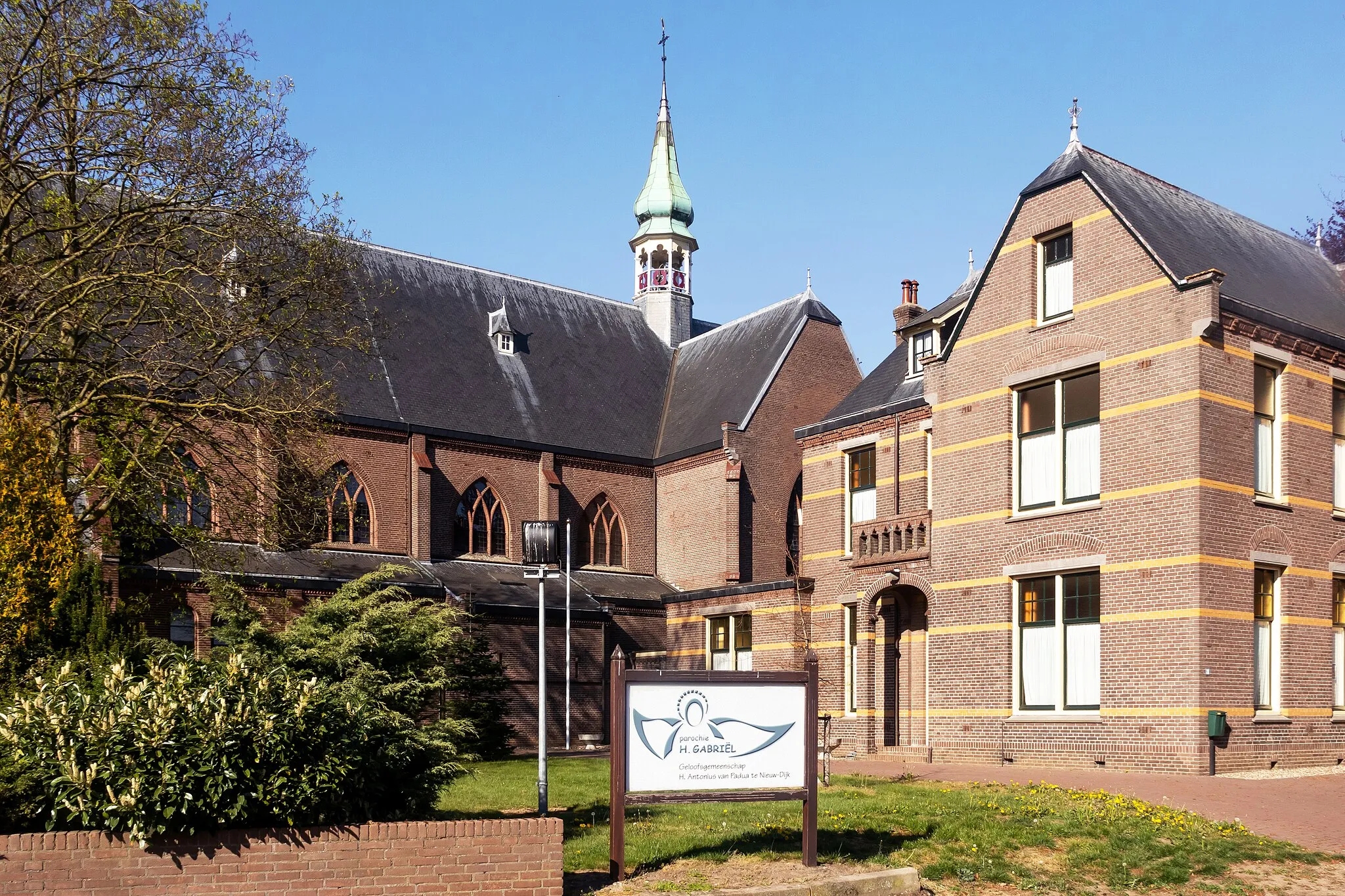 Photo showing: Nieuw-Dijk, church: the Sint Antonius van Paduakerk