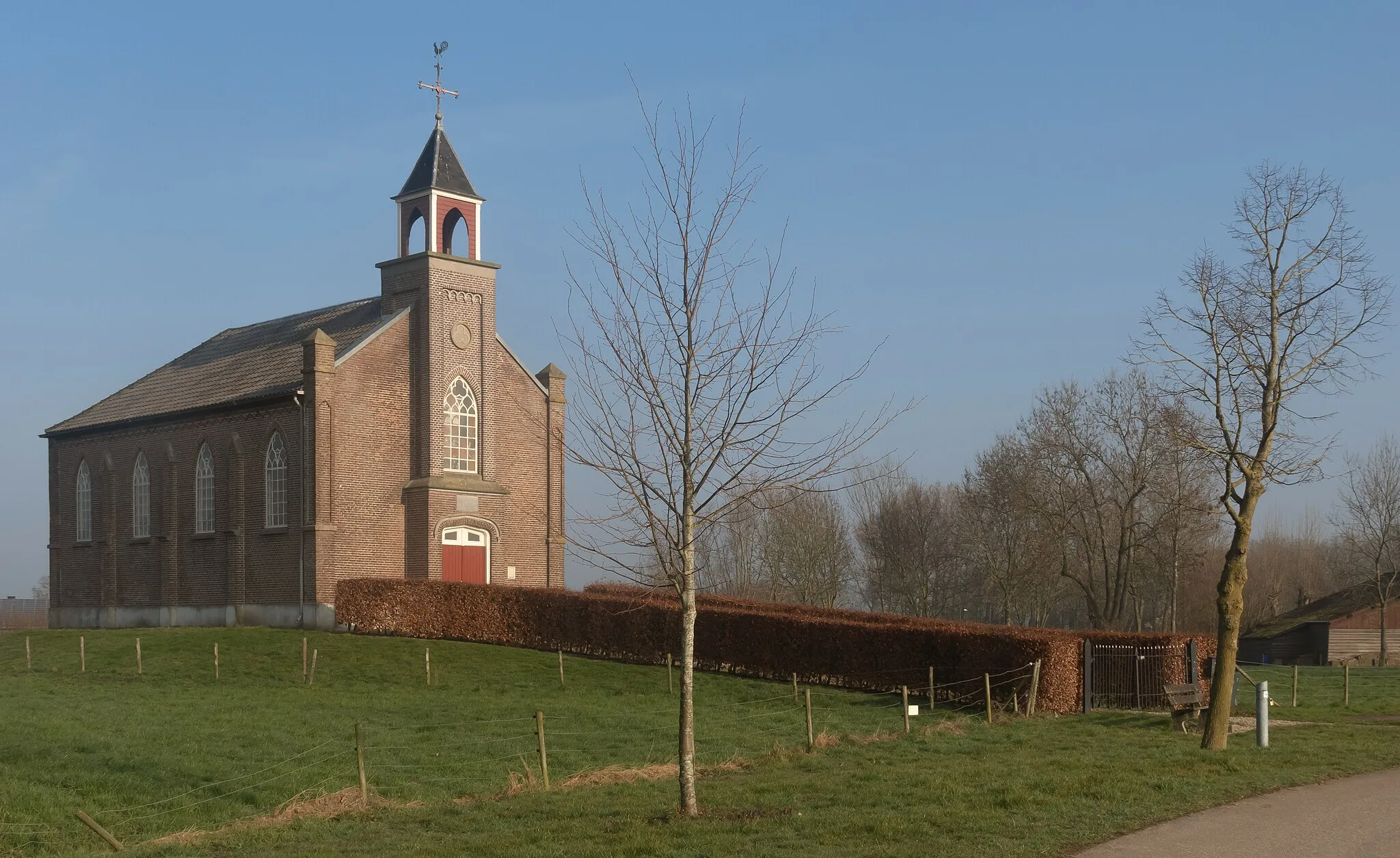 Photo showing: Homoet, Dutch reformed church