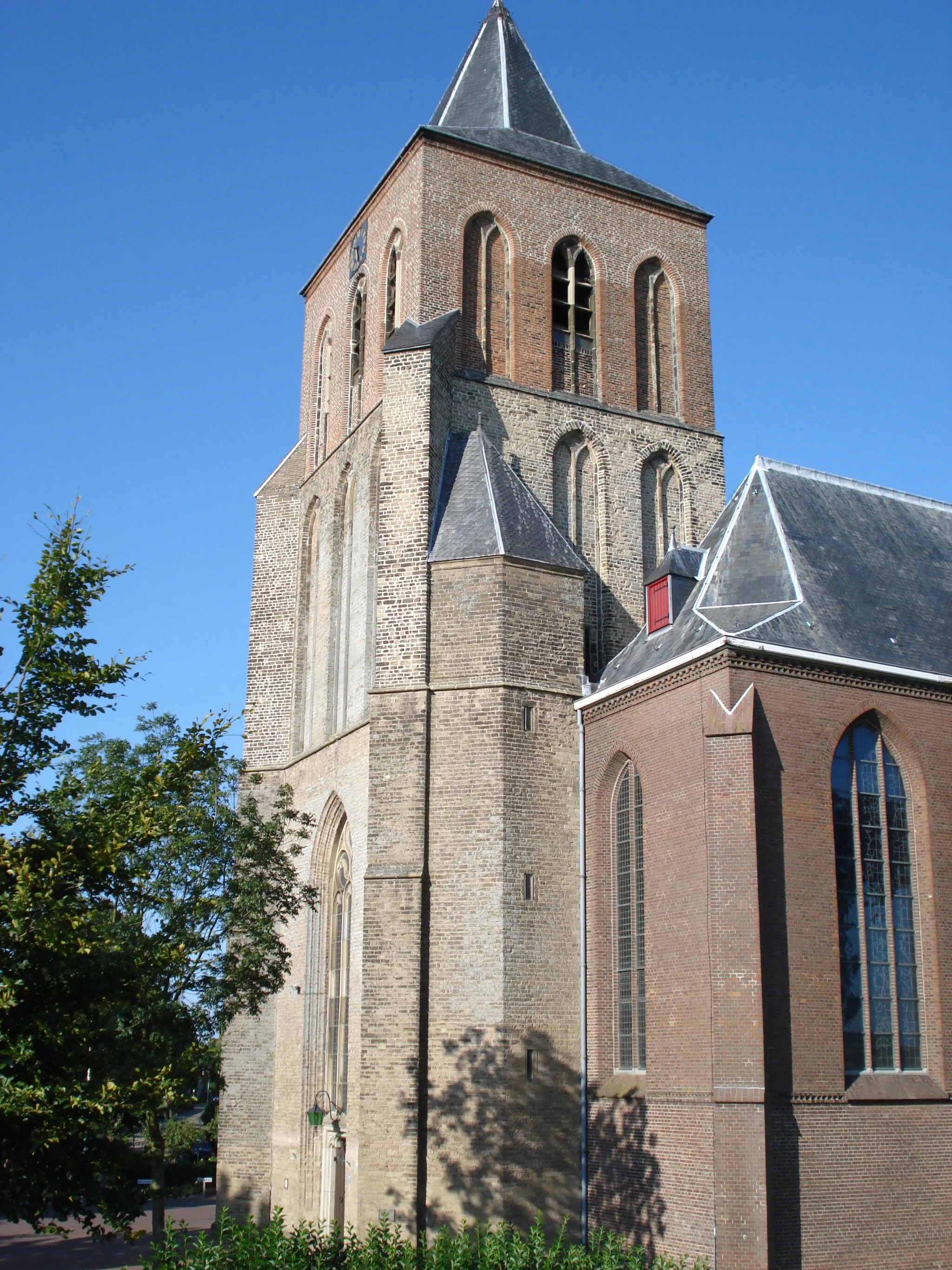Photo showing: Oud-Zevenaar (Gld,NL) St.Martinuskerk