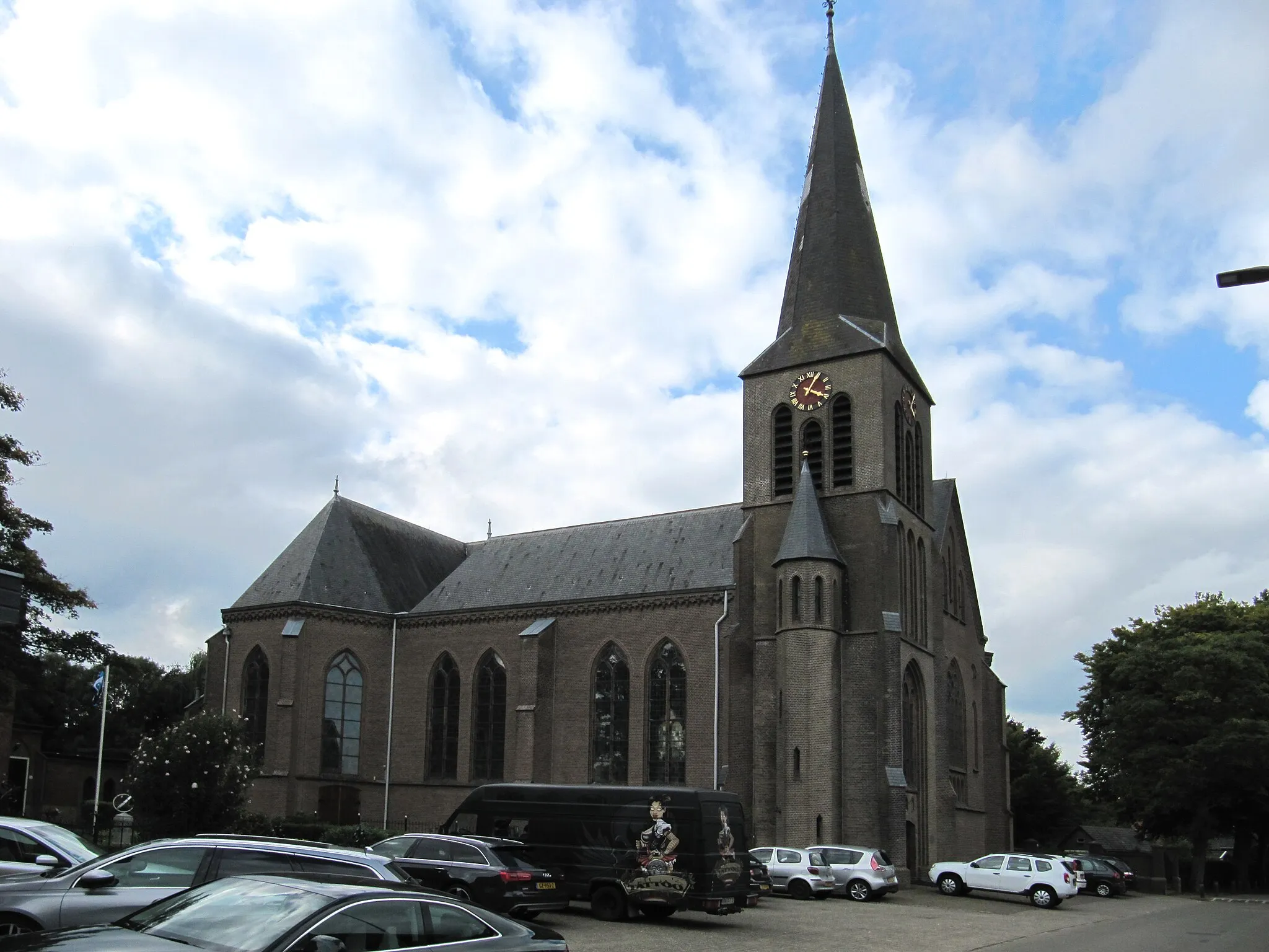 Photo showing: This is an image of a municipal monument in Doetinchem with number