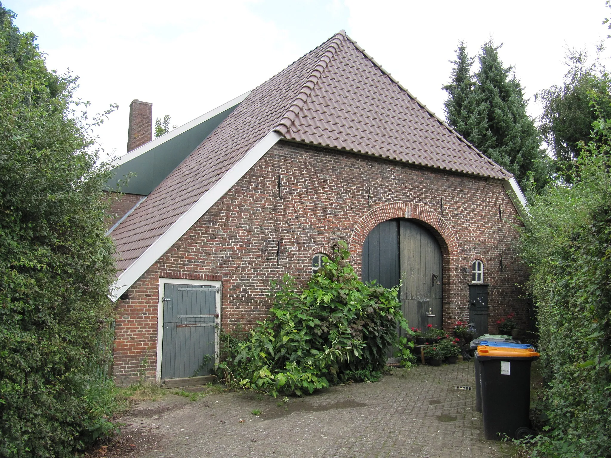 Photo showing: This is an image of a municipal monument in Doetinchem with number