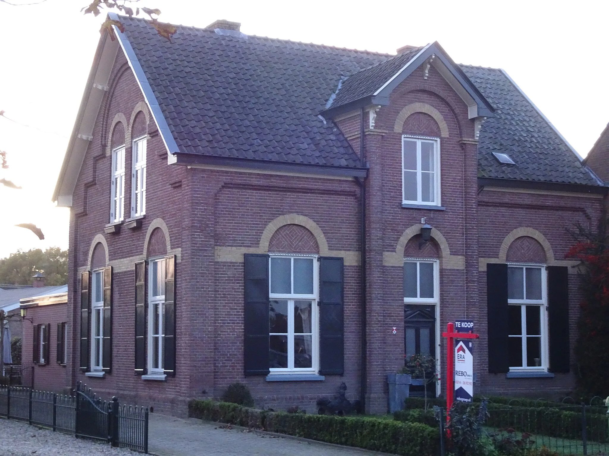 Photo showing: Kilder, Hoofdstraat 3. Voormalige onderwijzerswoning