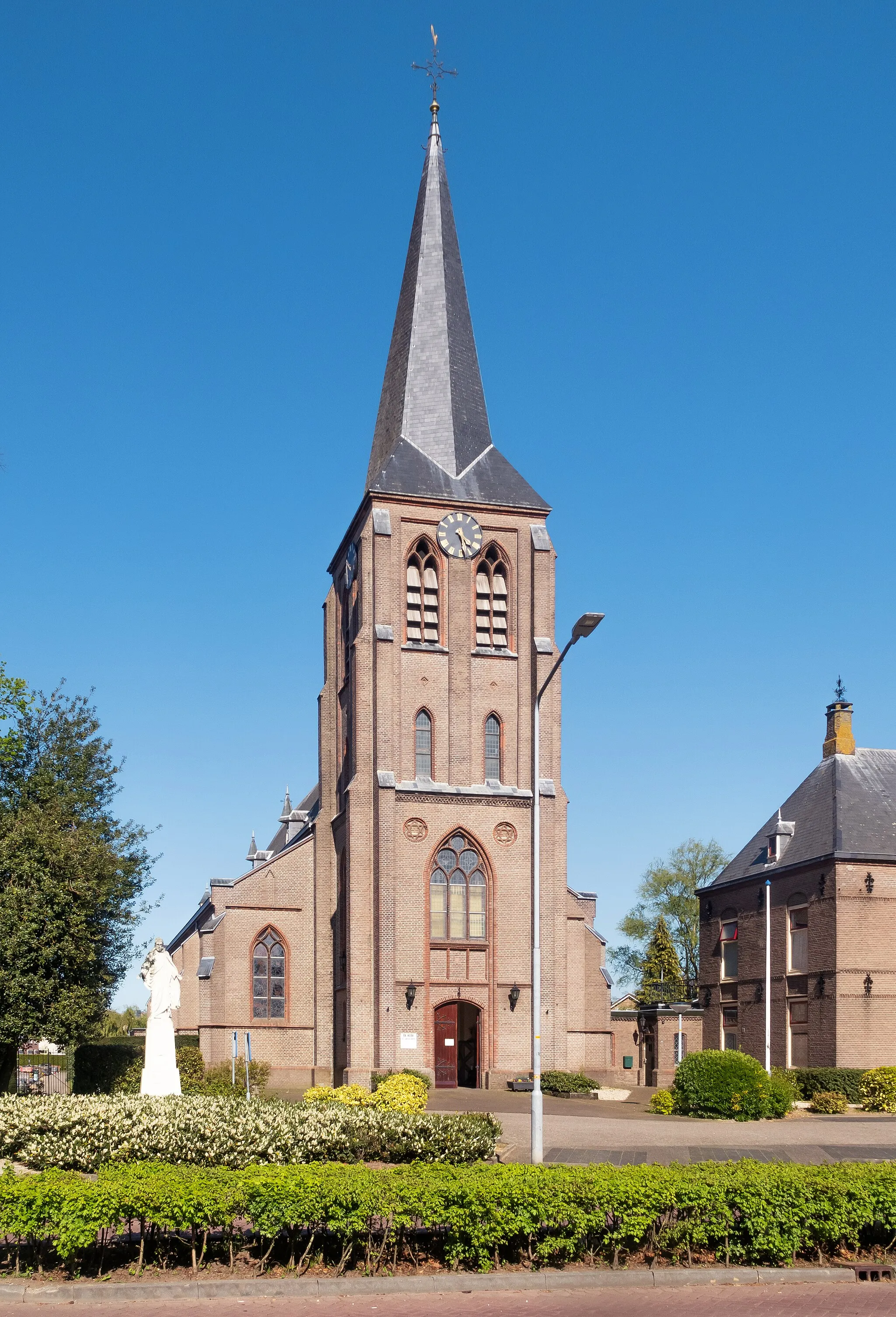 Photo showing: Kilder, church: the Sint-Johannes de Doperkerk