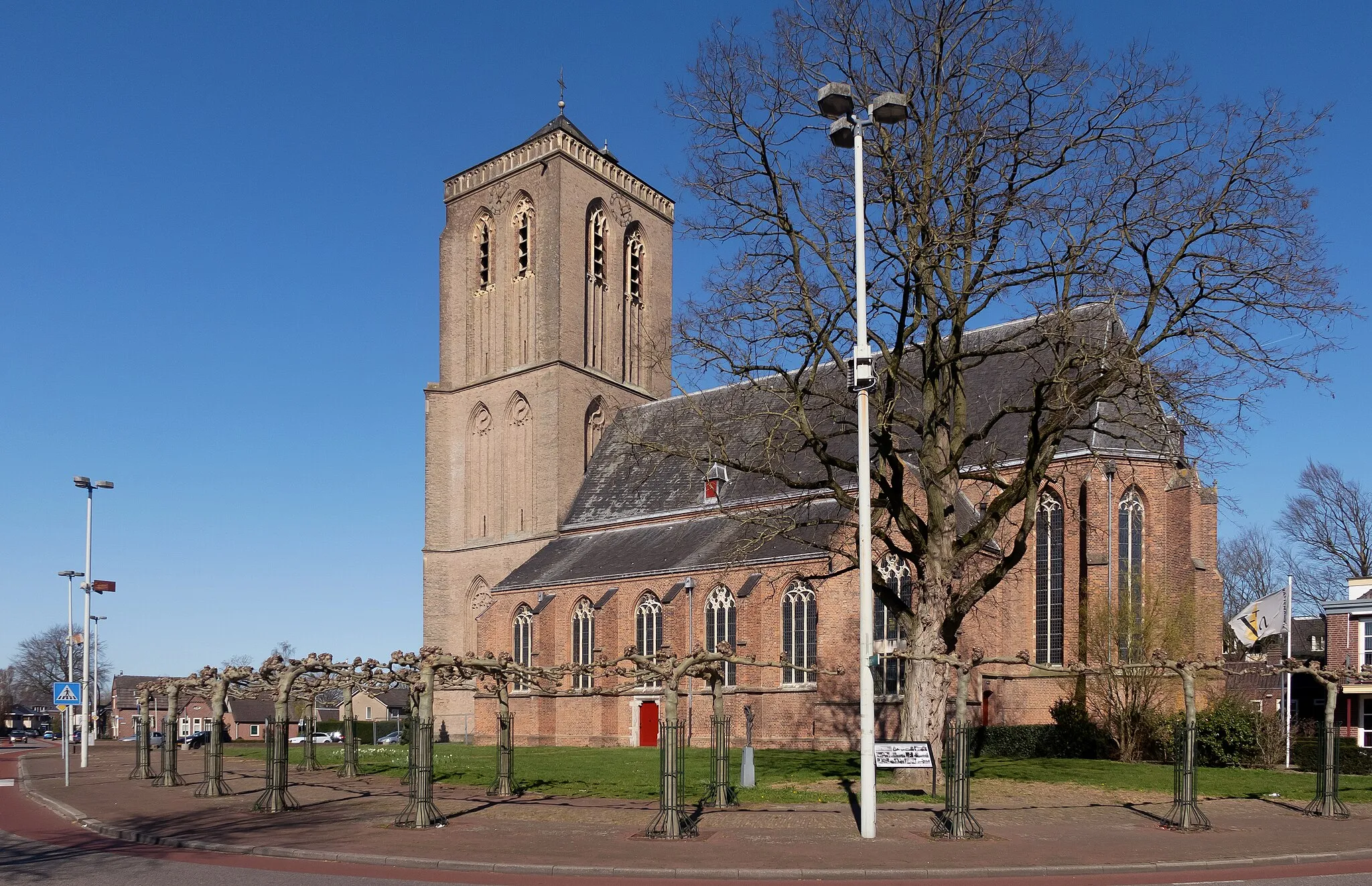 Photo showing: Didam, church O.L.V. van Altijddurende Bijstand