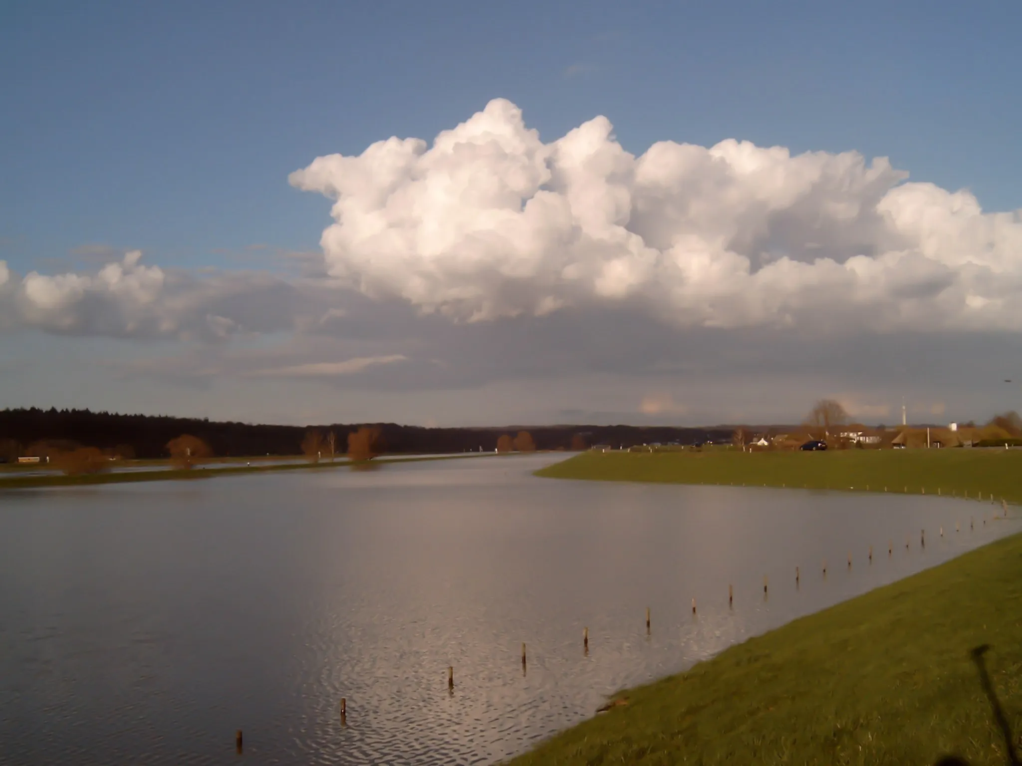 Photo showing: de Rijn bij Driel