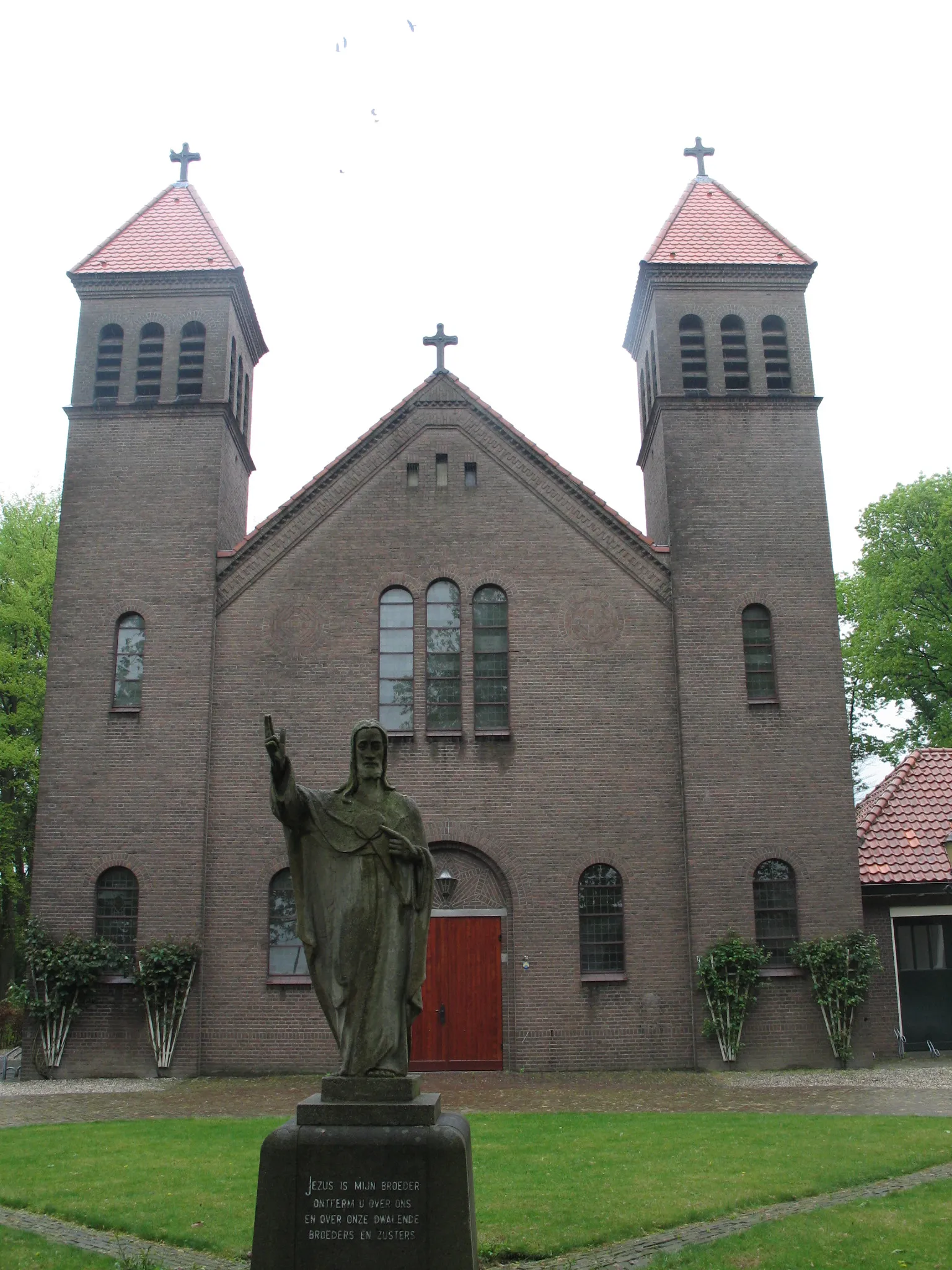 Photo showing: The church of Nieuw-Wehl (near Doetinchem)