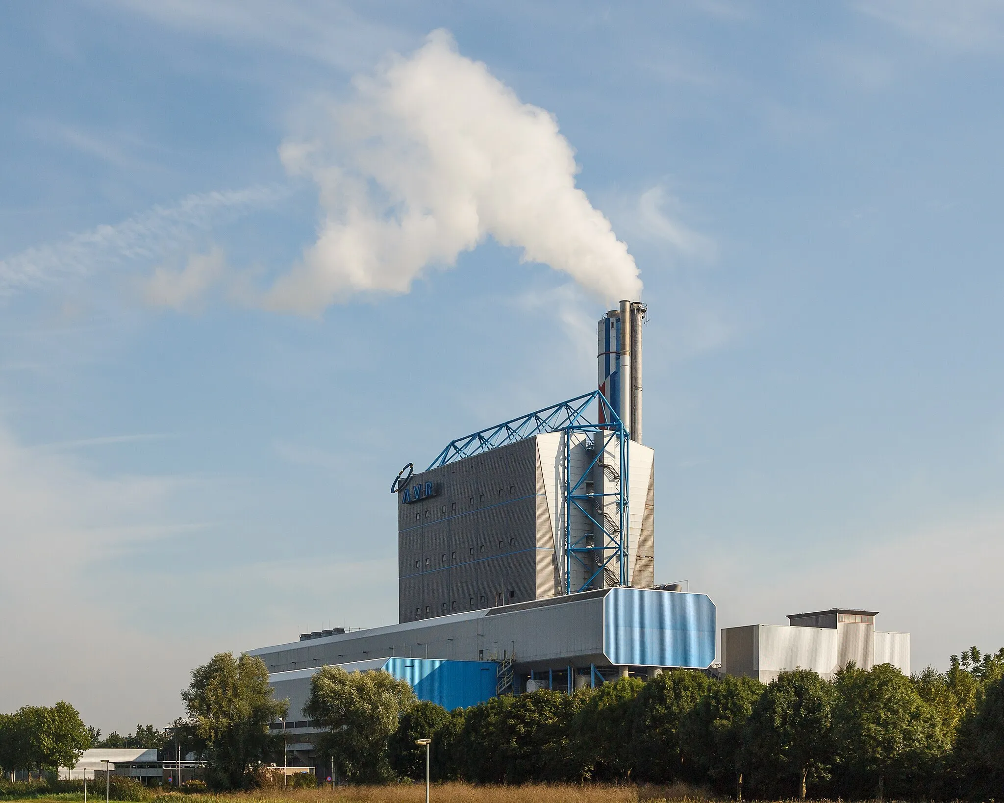 Photo showing: Duiven, The Netherlands: AVR Duiven, a waste-to-energy plant