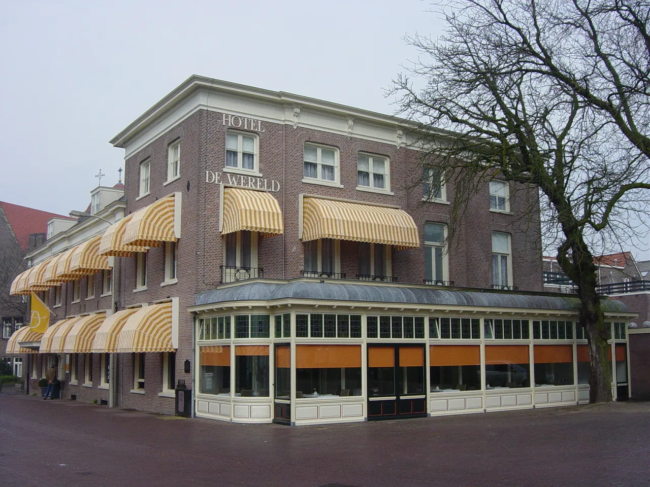 Photo showing: Hotel De Wereld, Wageningen, The Nederlands