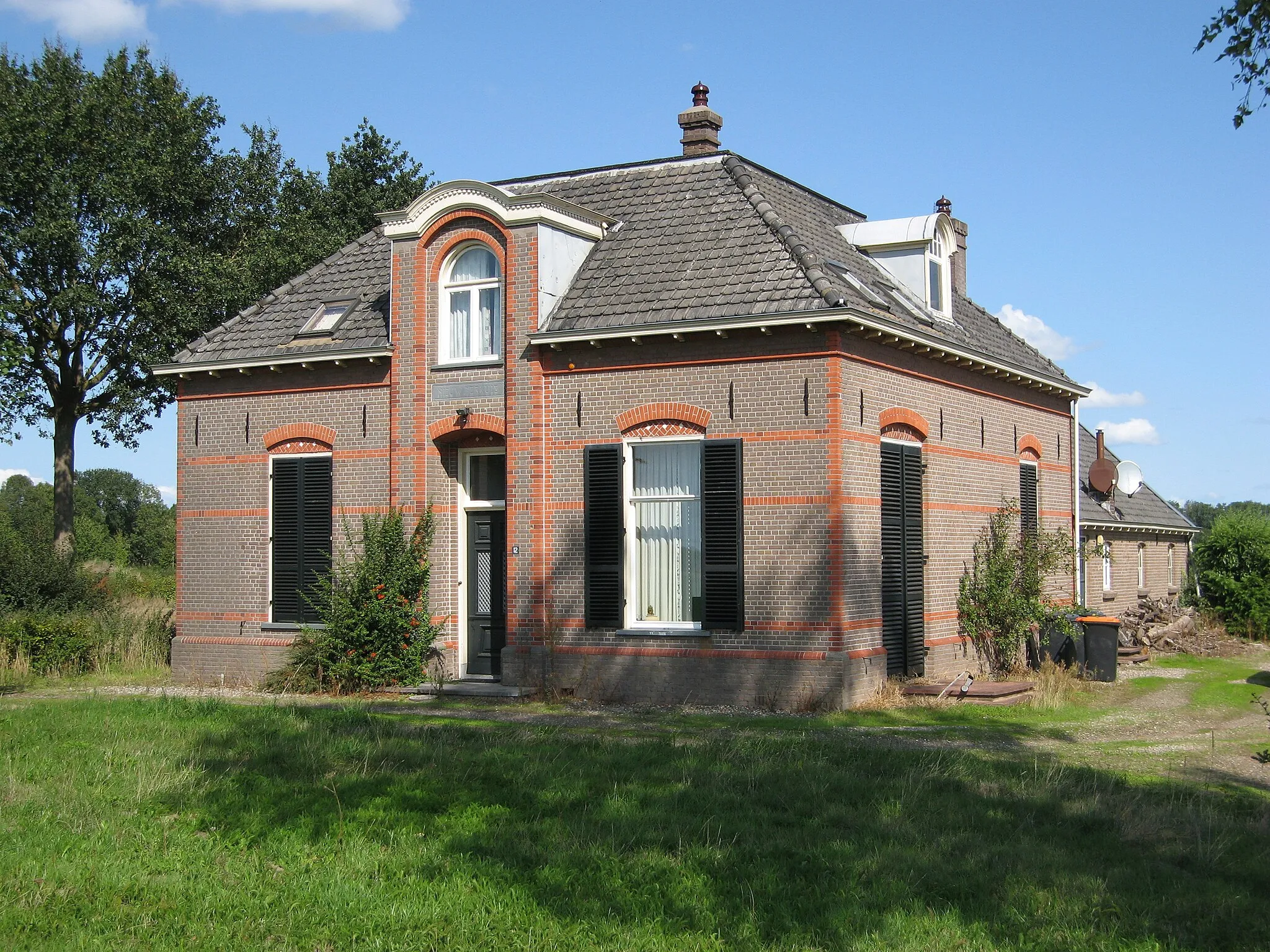 Photo showing: This is an image of a municipal monument in Bronckhorst with number