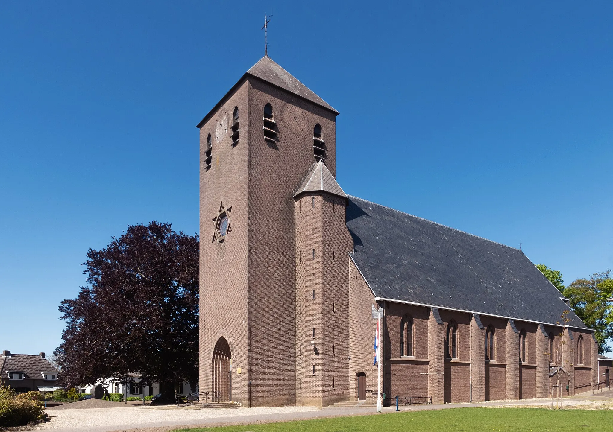 Photo showing: Keijenburg, church: the Johannes de Doperkerk