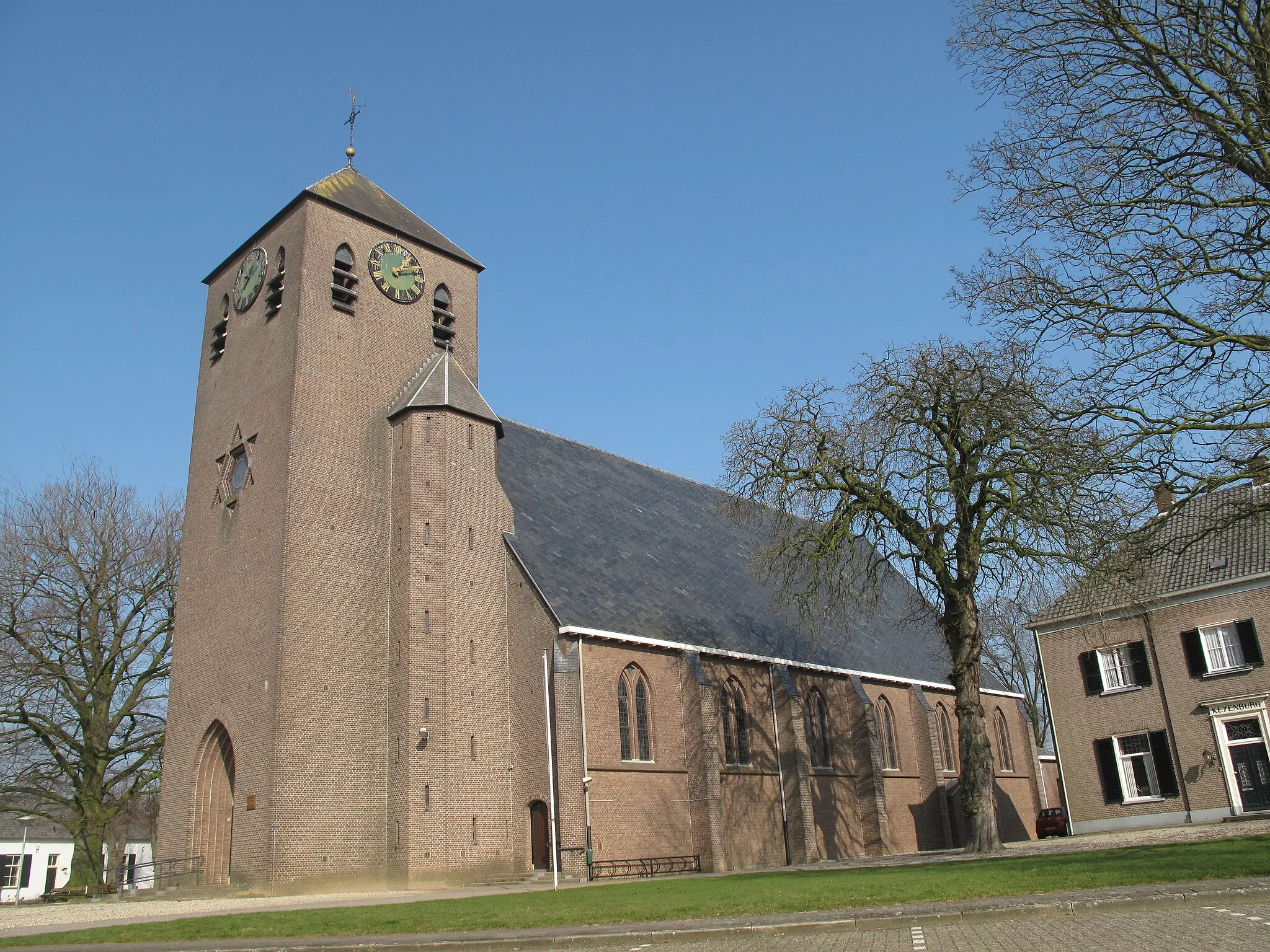 Photo showing: Keijenborg, church