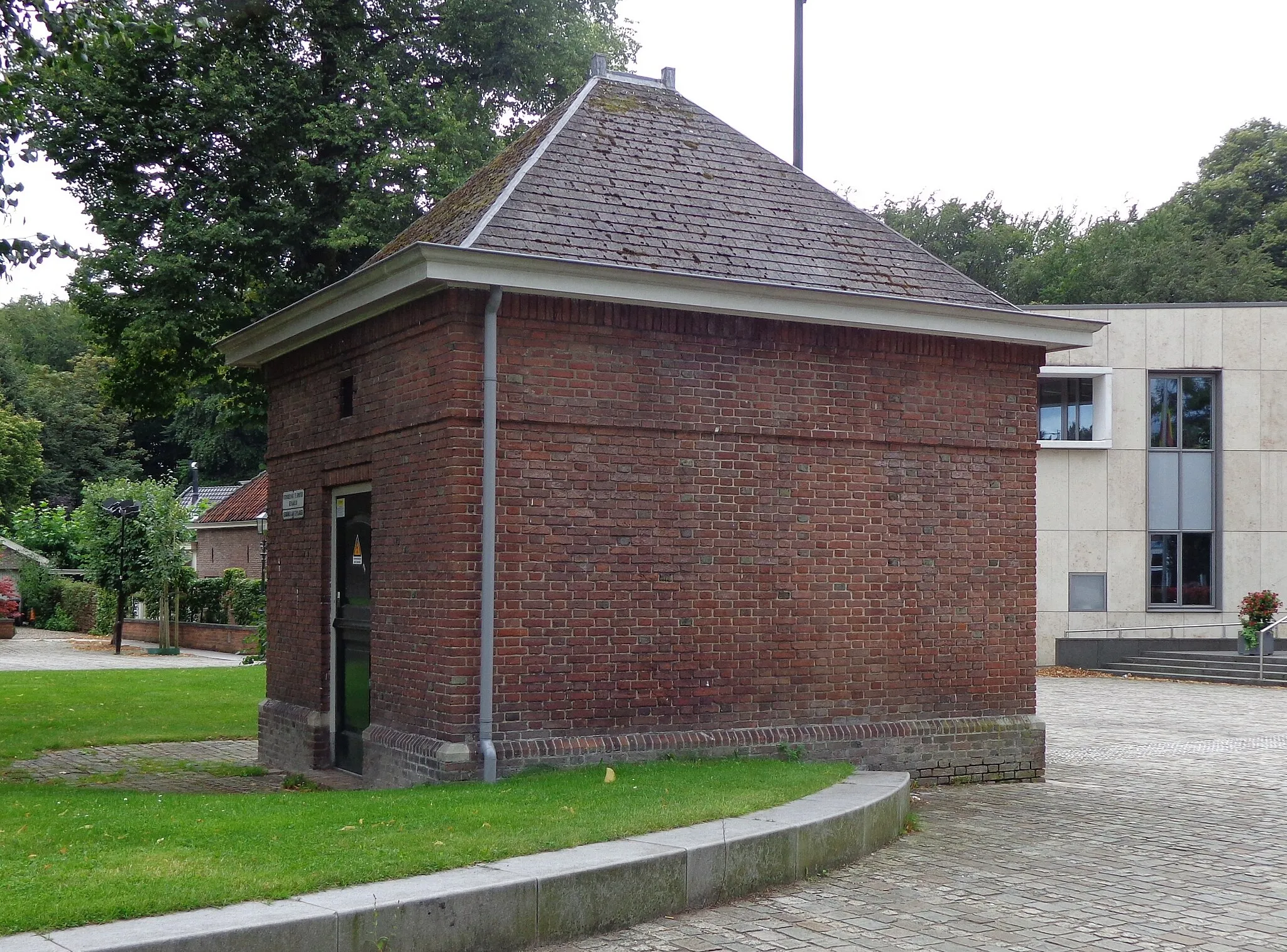 Photo showing: This is an image of a municipal monument in Utrechtse Heuvelrug with number