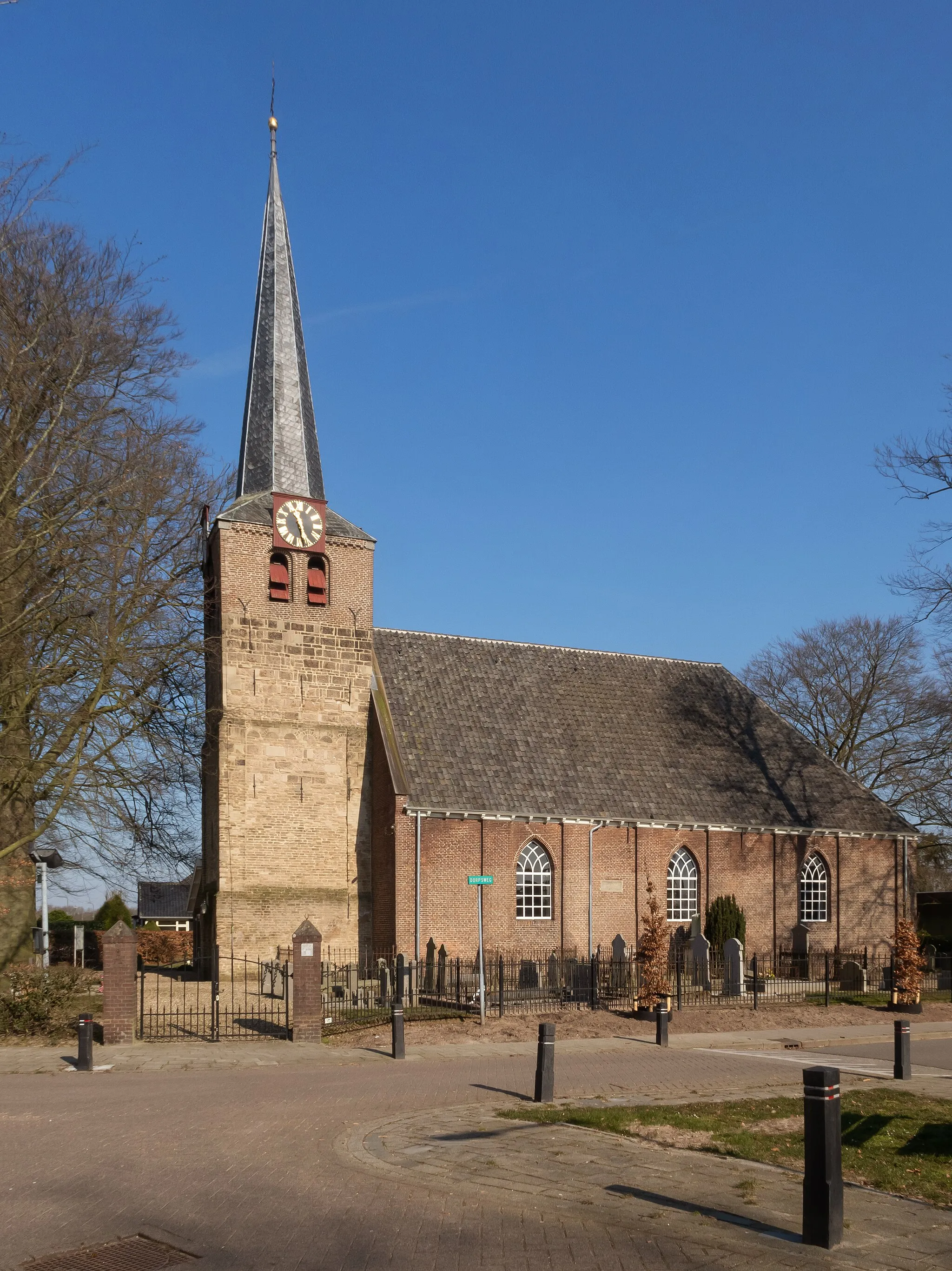 Photo showing: Spankeren, reformed church