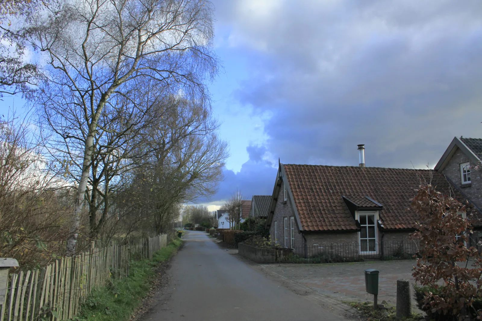Photo showing: Niet ver van Erichem ligt het landelijke Lutterveld in de gemeente Buren.
