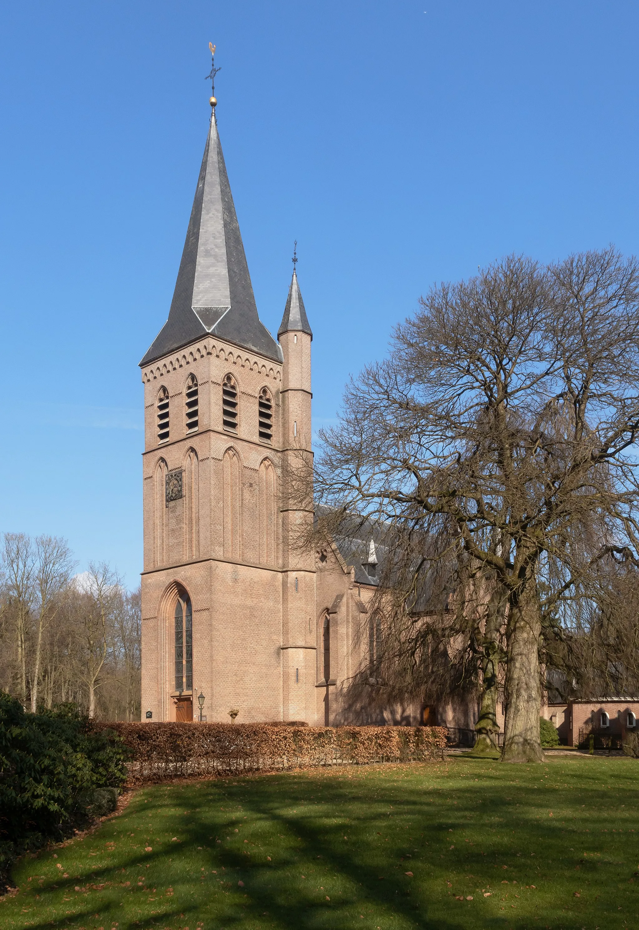 Photo showing: Vierakker, church: the Sint Willibrorduskerk