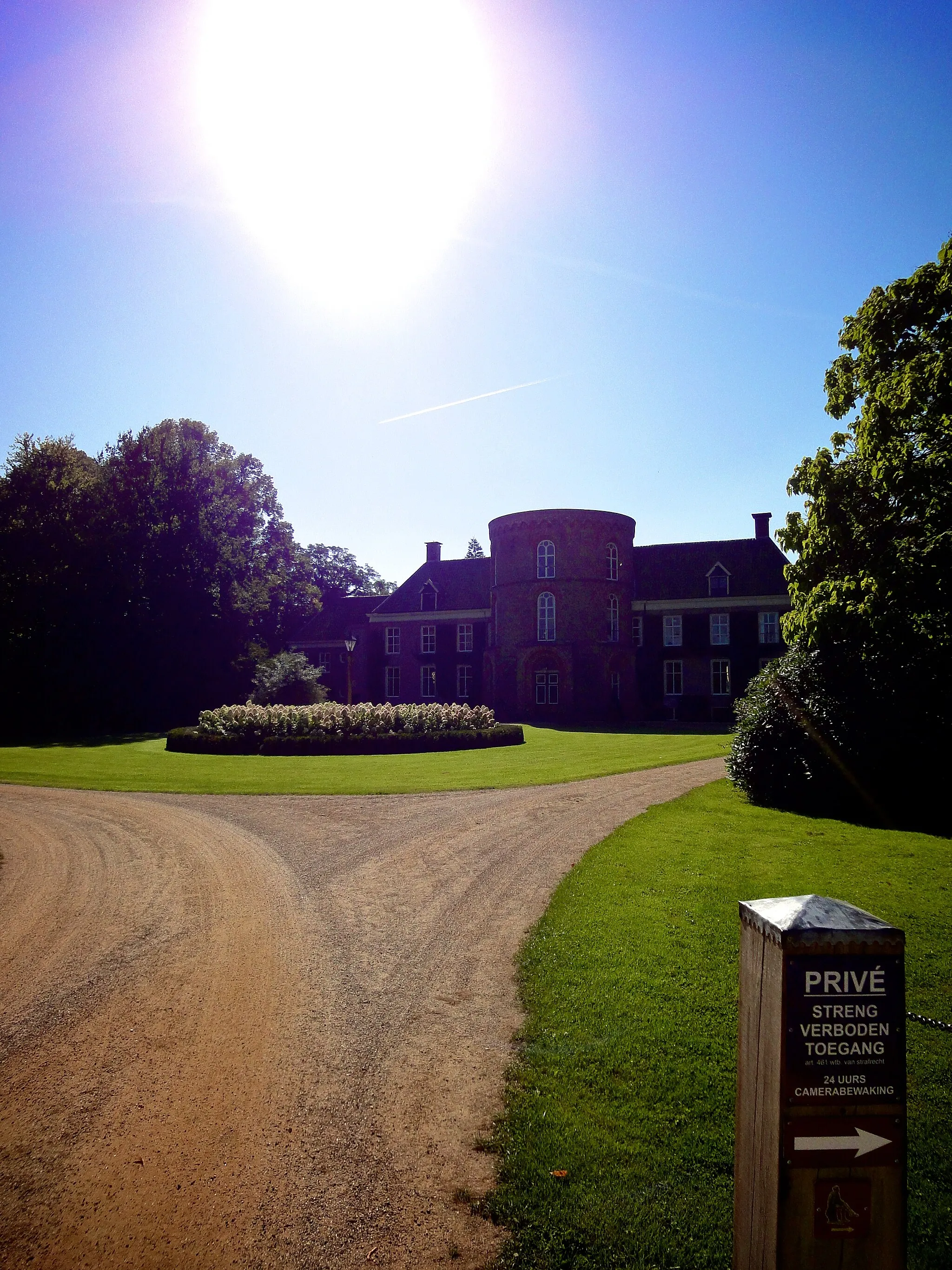 Photo showing: Castle between Vorden and Lochem, first mentioned in 1372.