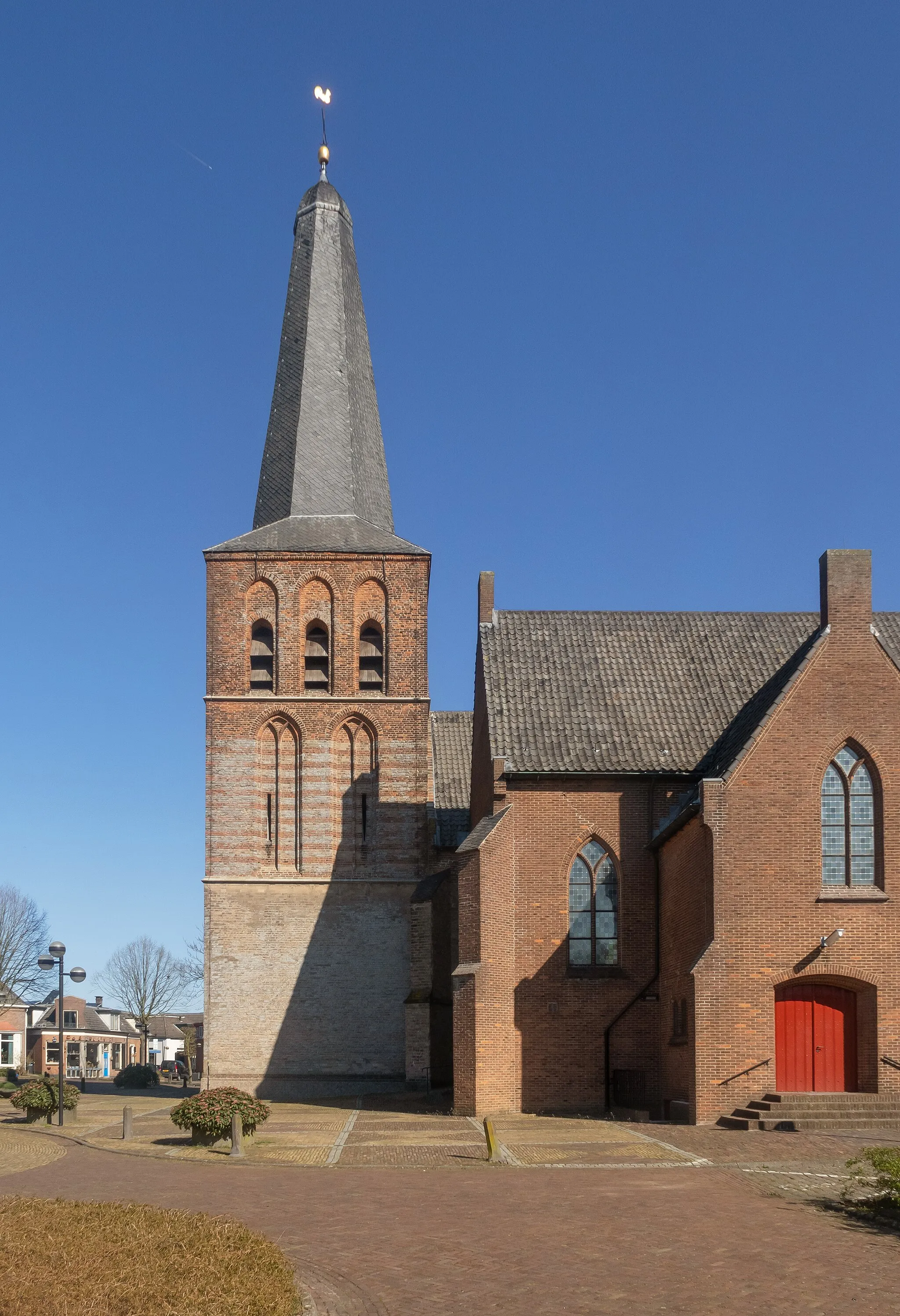 Photo showing: Brummen, churchtower (the Oude or Sint-Pancratiuskerk)