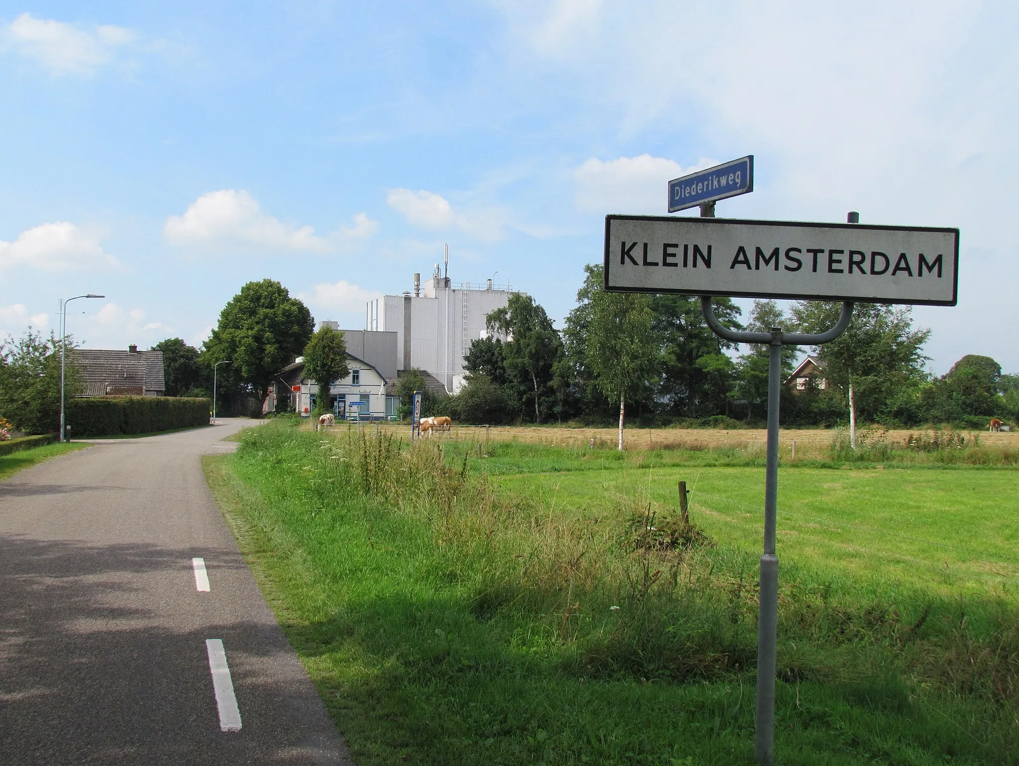 Photo showing: Klein Amsterdam, een buurtschap in de Nederlandse gemeente Voorst (Gelderland)