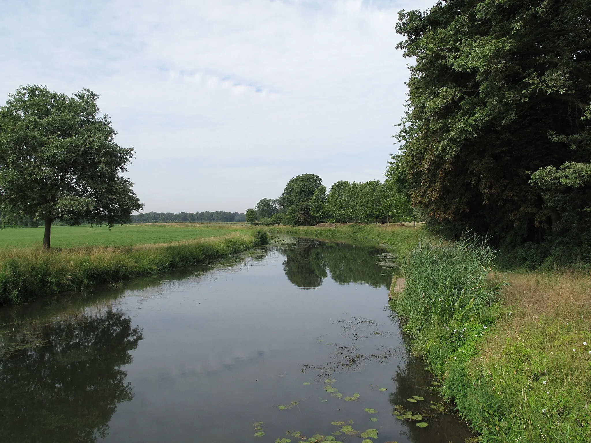 Photo showing: Almen, river: de Berkel