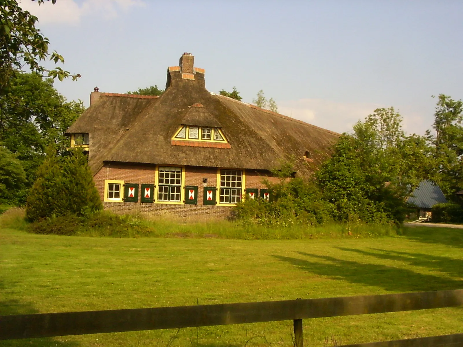 Photo showing: Farm 't Tweel south of Terschuur