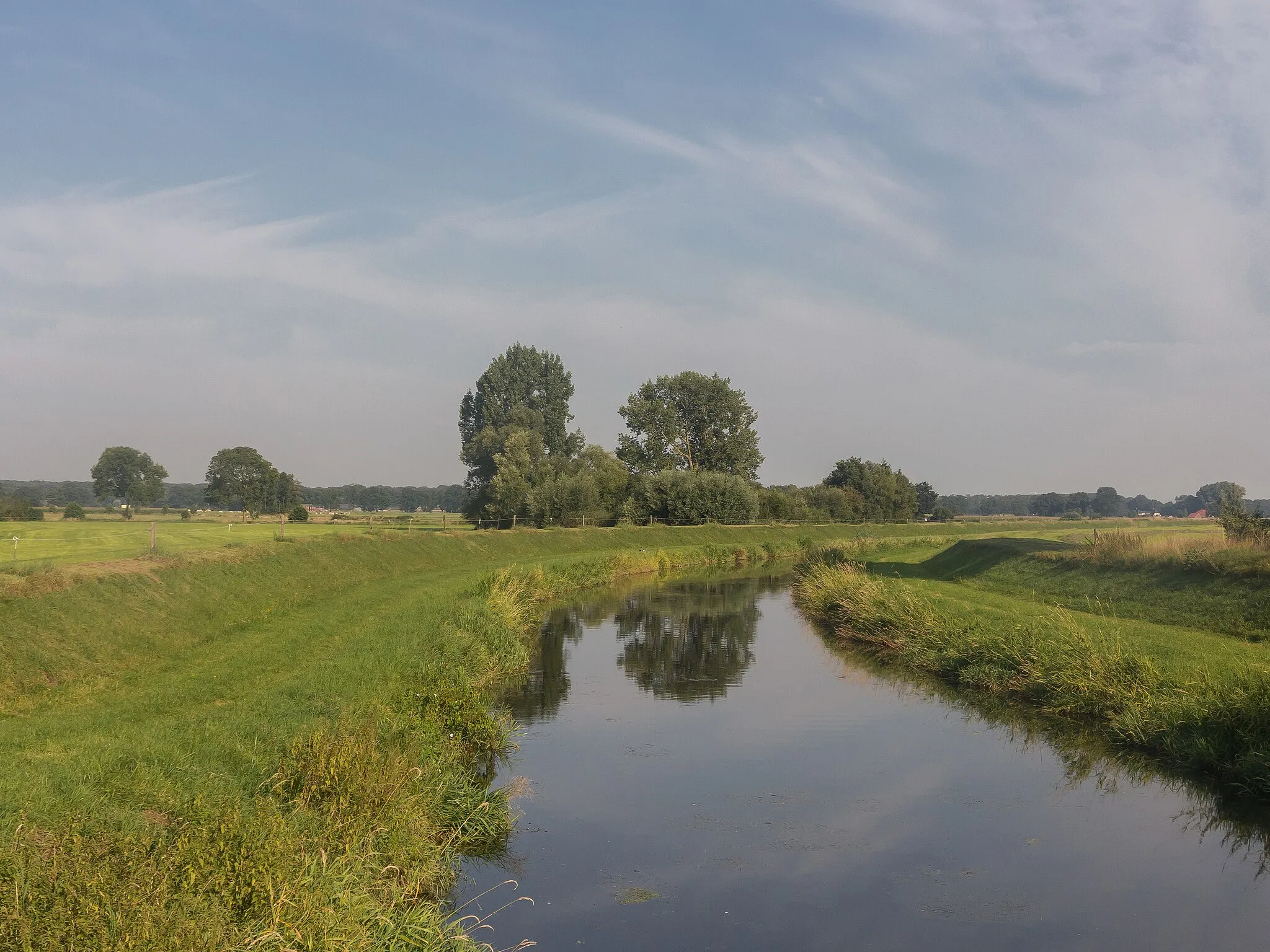 Photo showing: near Gelselaar, brook: de Bolksbeek