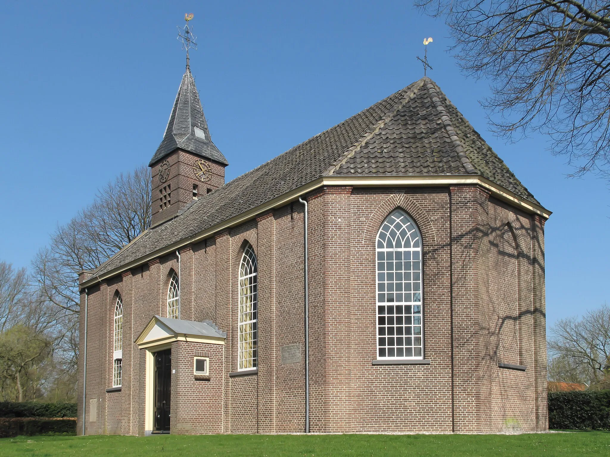Photo showing: Gelselaar, reformed church