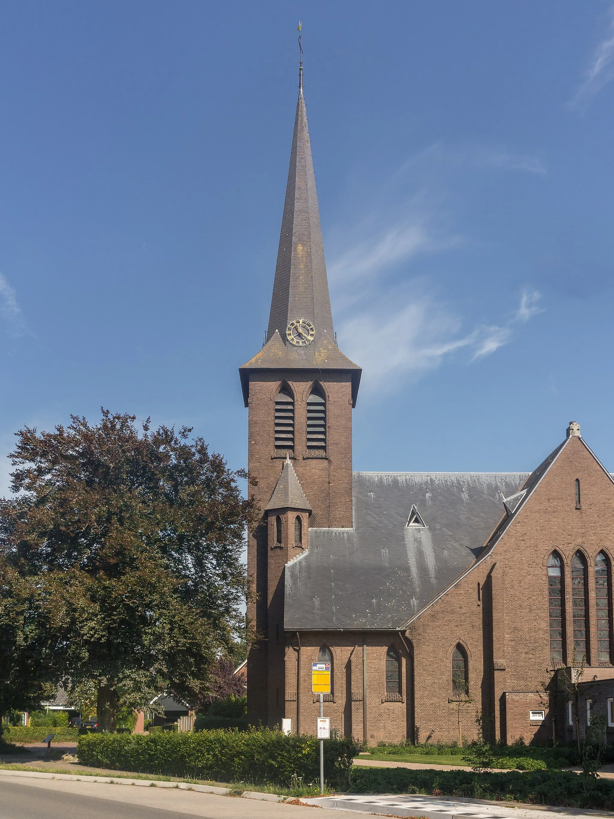 Photo showing: This is an image of a municipal monument in Haaksbergen with number