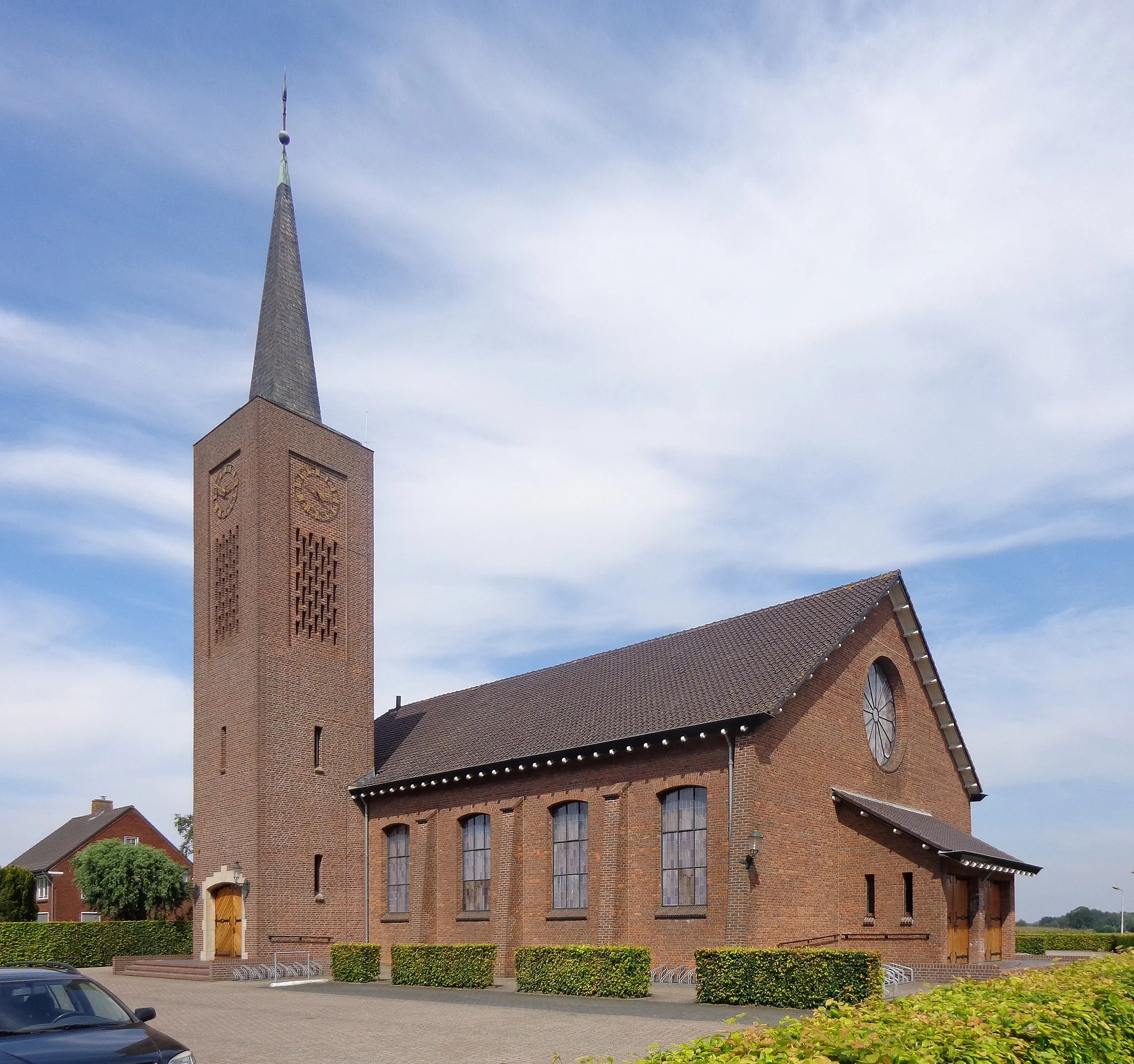 Photo showing: This is an image of a municipal monument in Barneveld with number