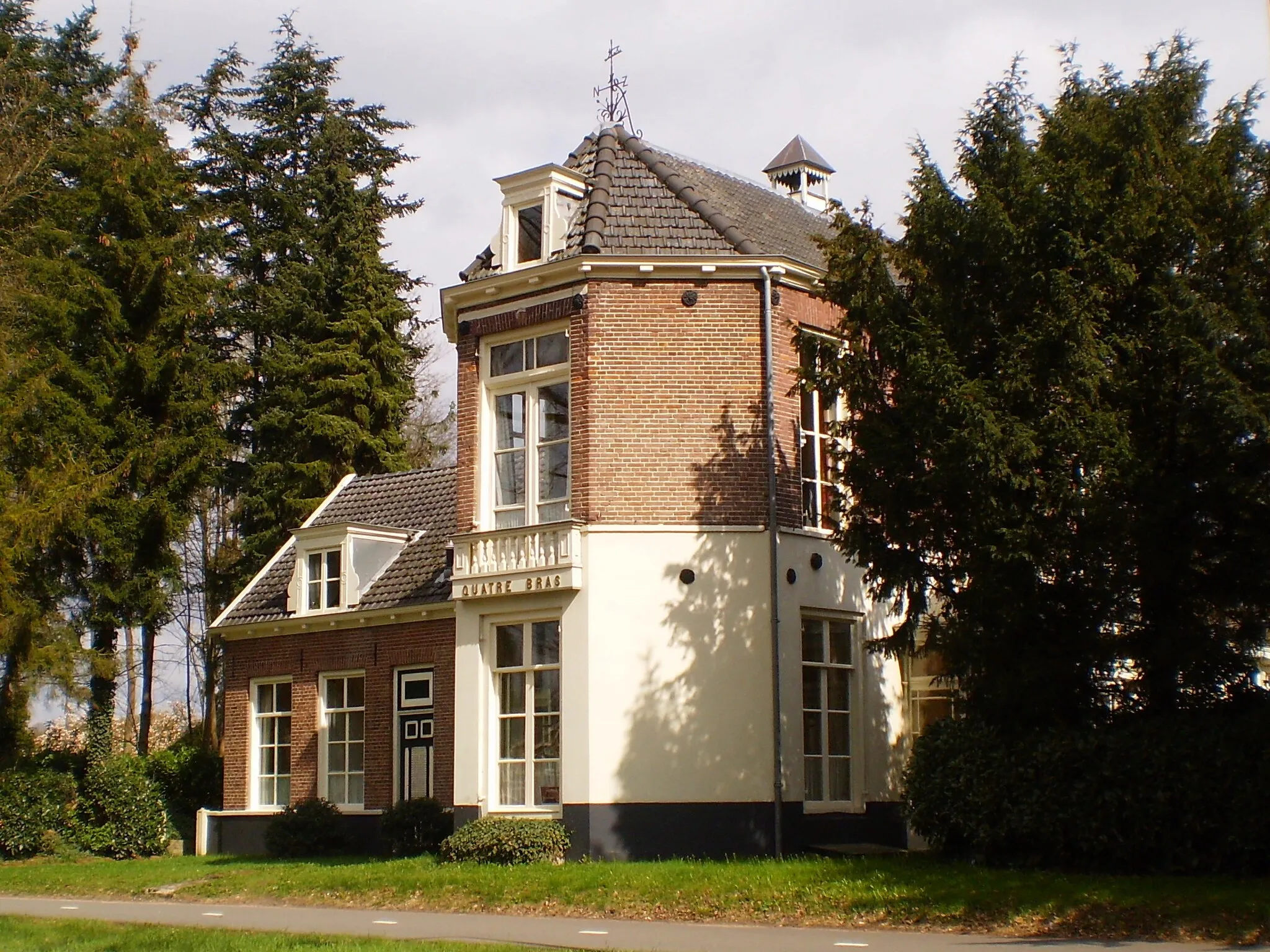 Photo showing: Quatre Bras estate in Quatre Bras, Lochem municipality, the Netherlands