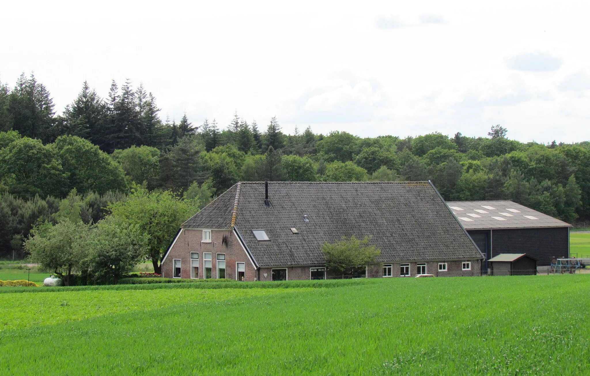 Photo showing: Haslo, hoeve aan de Telefoonweg te Assel (gemeente Apeldoorn, NL)