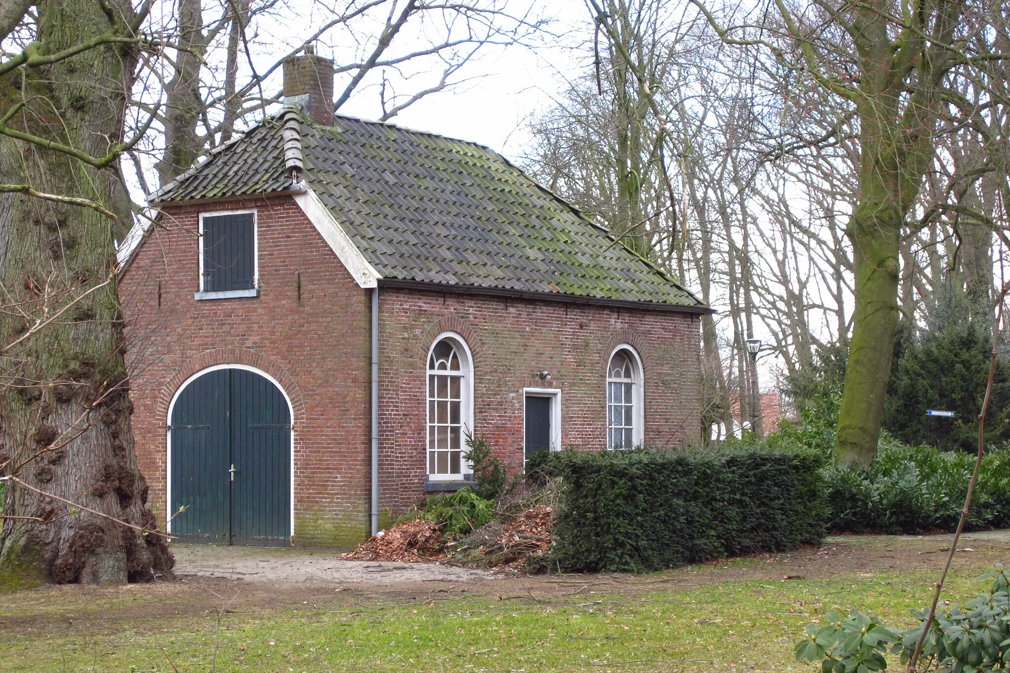 Photo showing: Pand Goorsestraat 19 te Hengevelde. Gemeentelijk monument Hof van Twente.