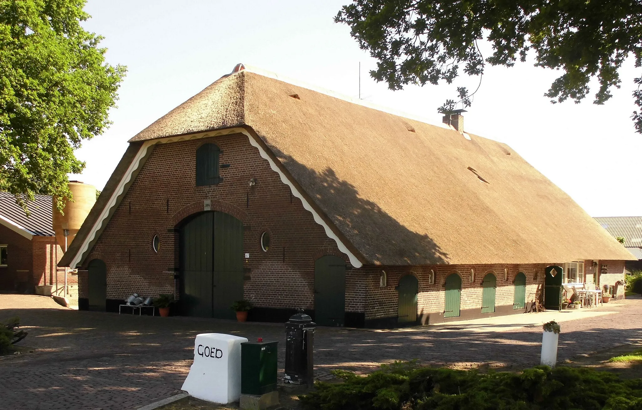 Photo showing: Hoeve Bouwman, Slichtenhorsterweg 67 Nijkerk