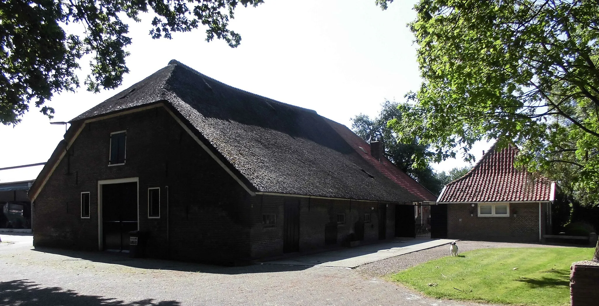 Photo showing: Boerderij Grevengoed, Slichtenhorsterweg 45 Nijkerk