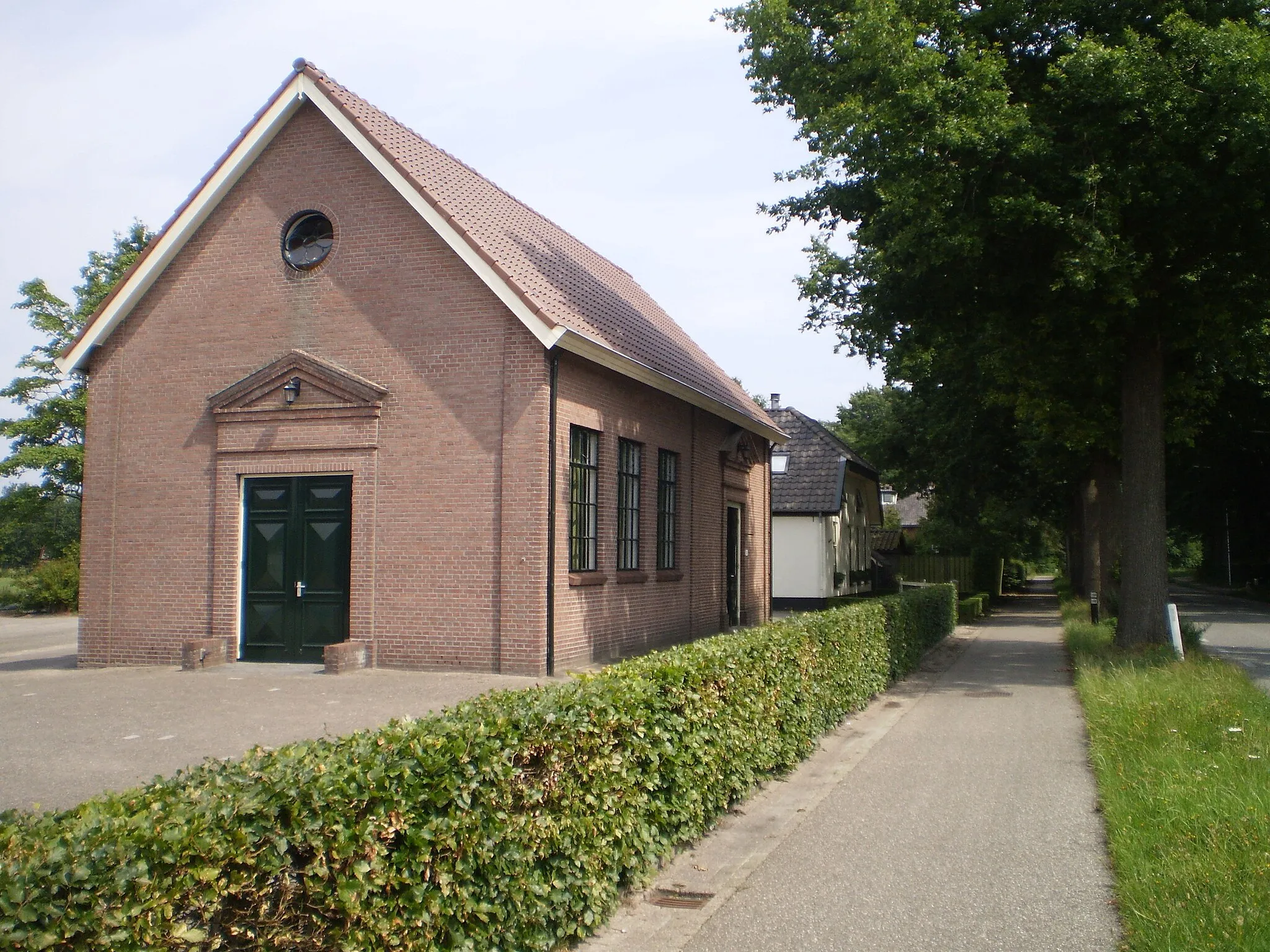 Photo showing: NH-kerk in Driedorp