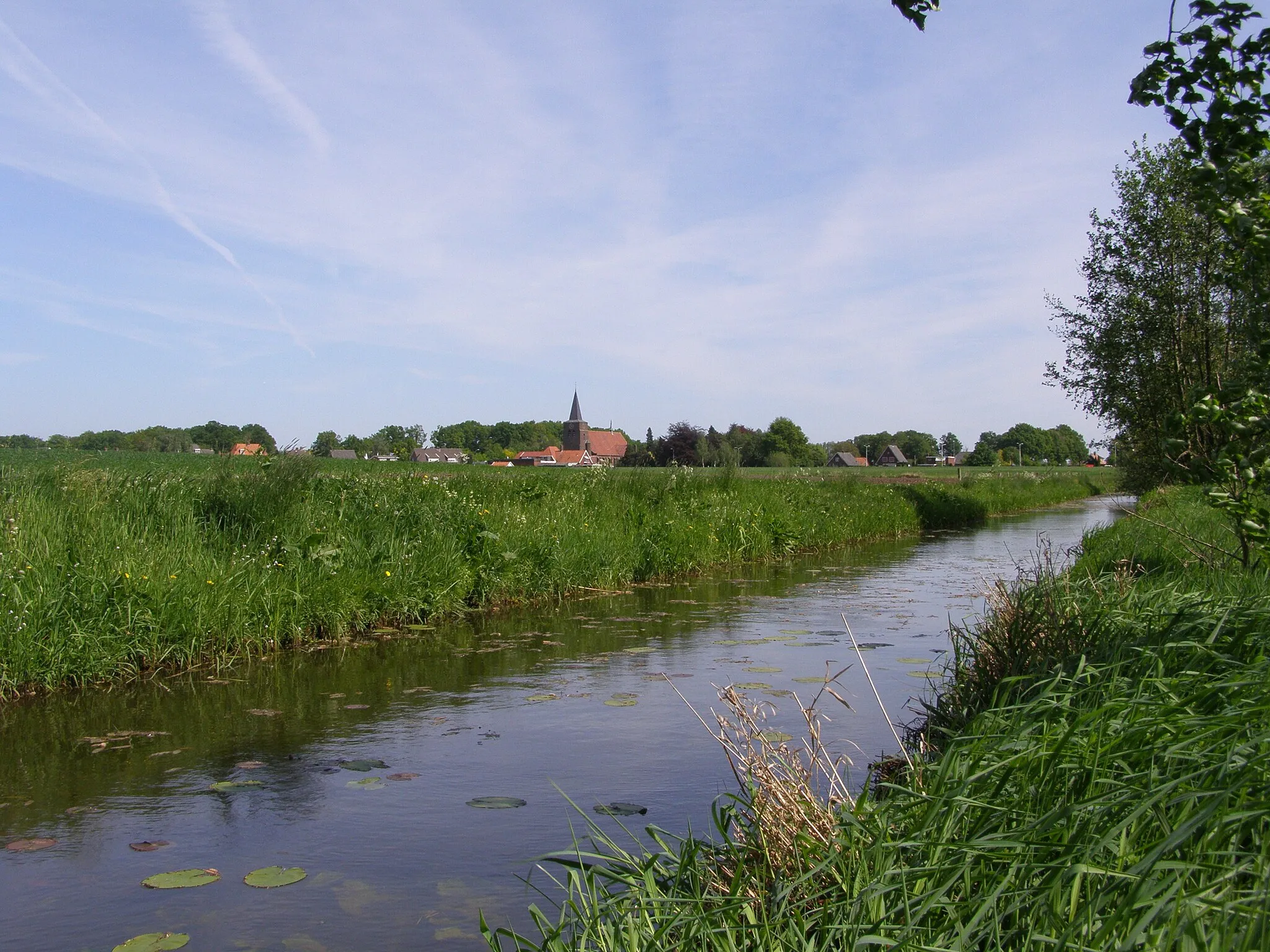 Photo showing: Hagmolenbeek, Beckum (Overijssel)