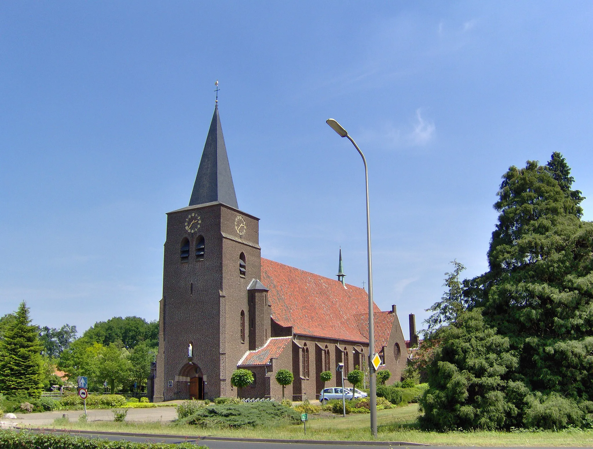 Photo showing: The Heilige Blasiuskerk, Saint Blaise Church of Beckum
Location: Beckum, a village in the municipality of Hengelo, Netherlands