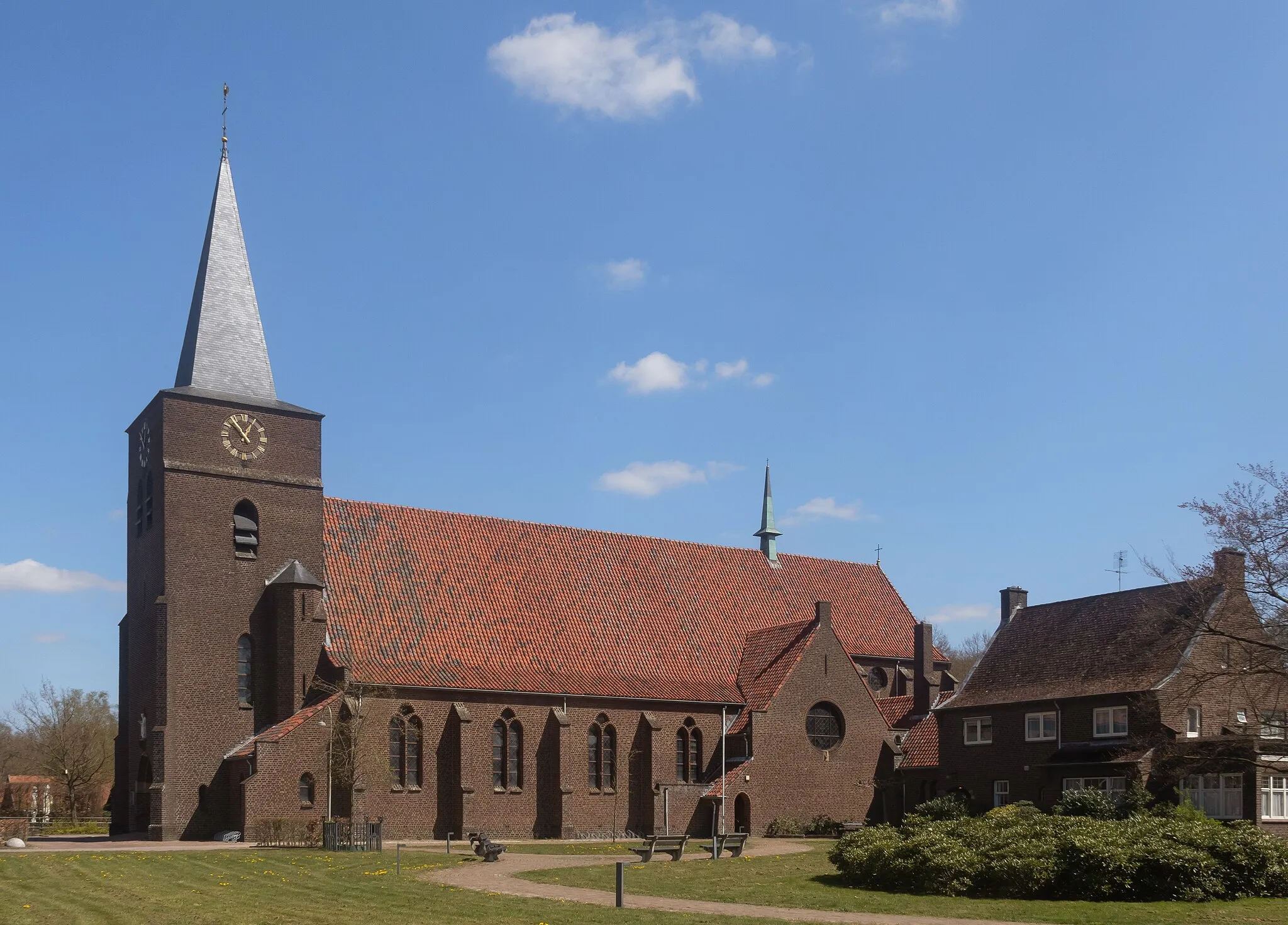 Photo showing: Beckum, church: the Sint-Blasiuskerk