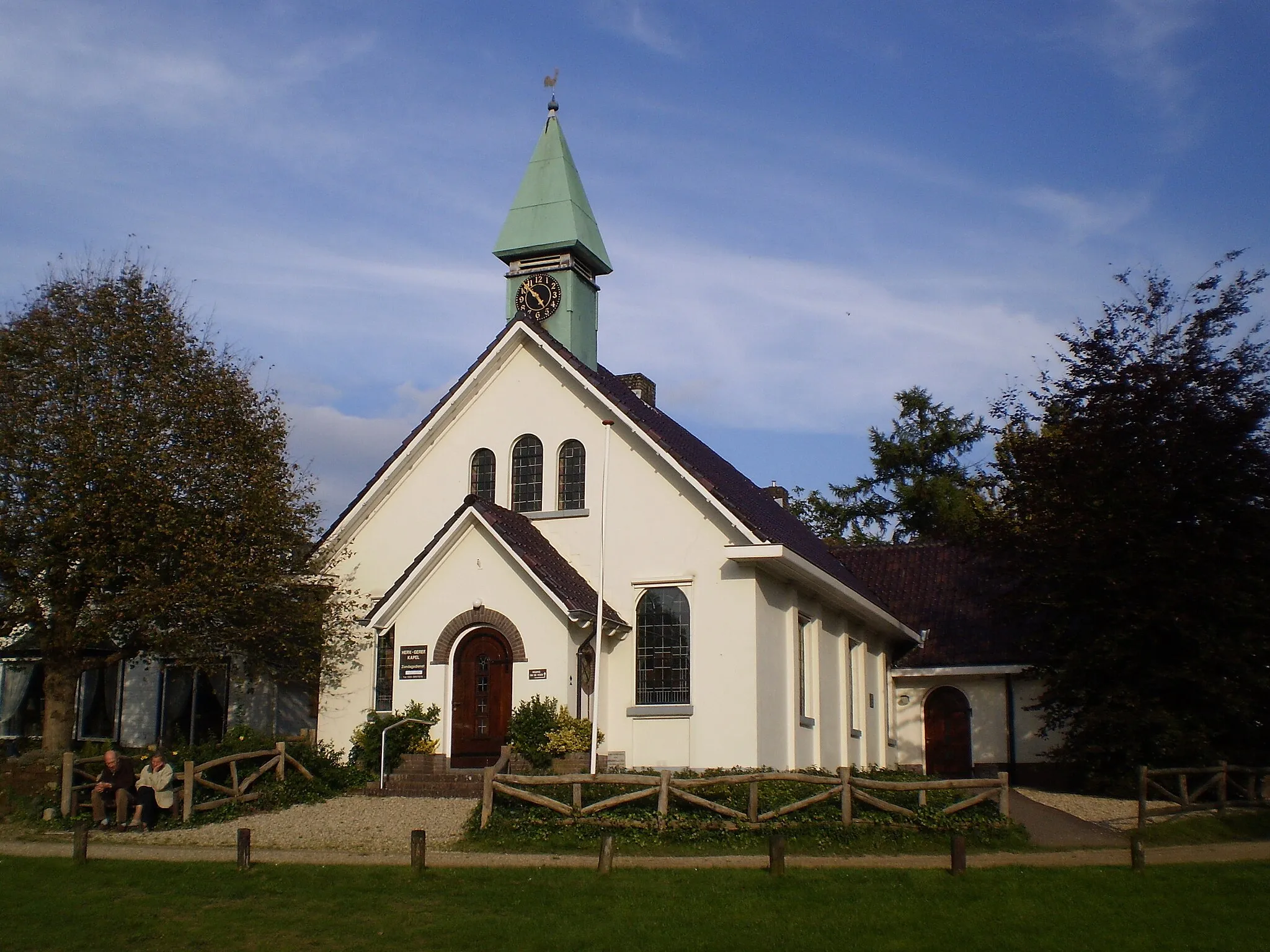 Photo showing: Kapel (Protestantse Kerk) in Hoog Soeren, gemeente Apeldoorn, NL (1904)